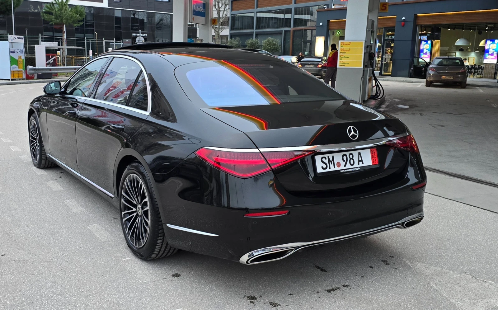 Mercedes-Benz S 500 4Matic Long | Mobile.bg � ����������� 5