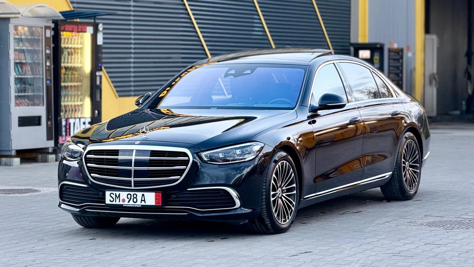 Mercedes-Benz S 500 4Matic Long
