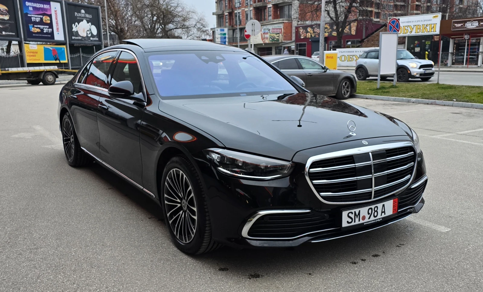 Mercedes-Benz S 500 4Matic Long | Mobile.bg � ����������� 3