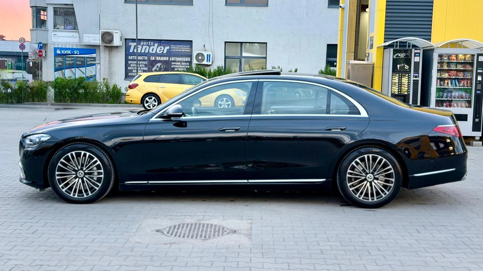 Mercedes-Benz S 500 4Matic Long | Mobile.bg � ����������� 7