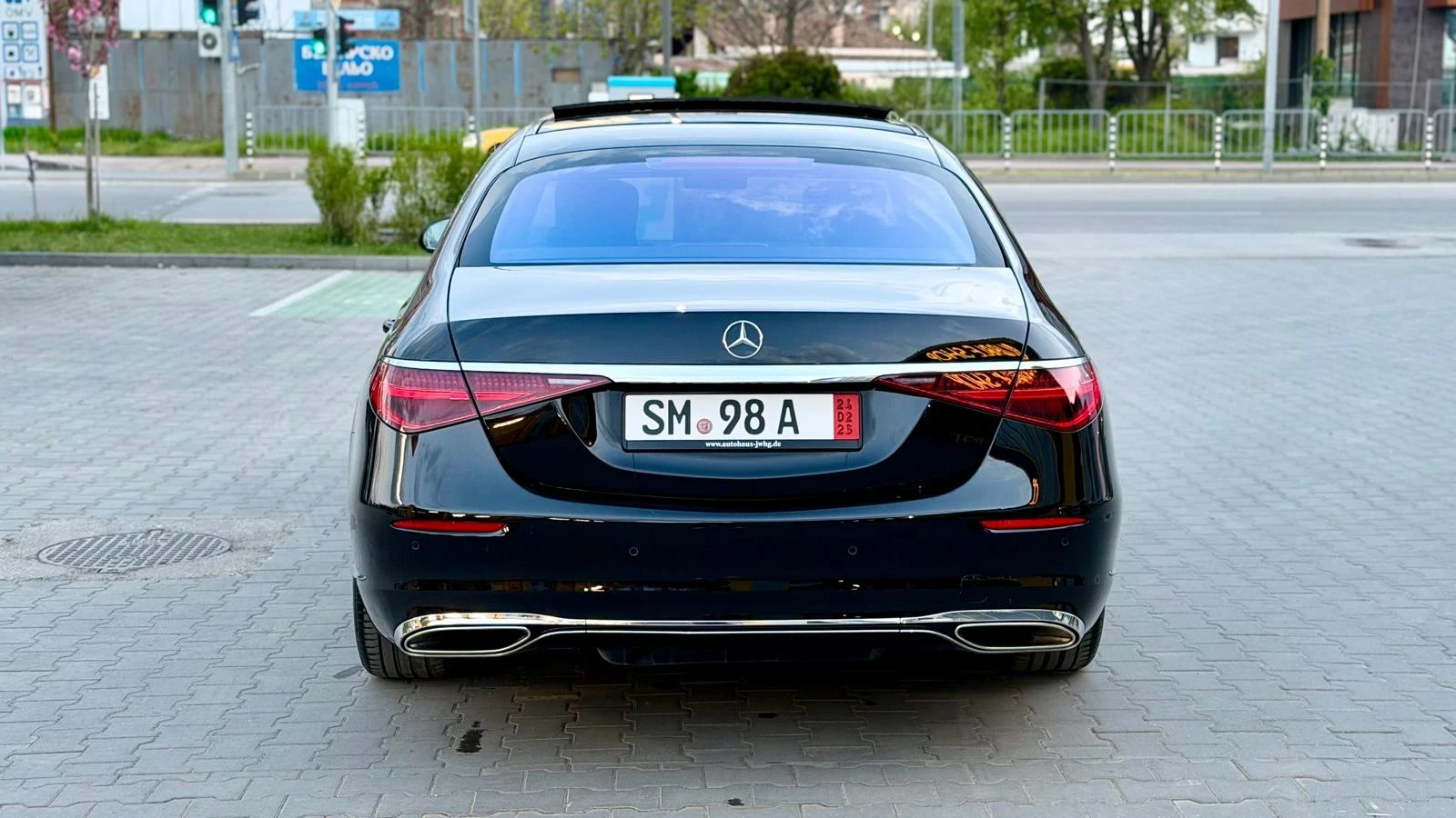 Mercedes-Benz S 500 4Matic Long | Mobile.bg � ����������� 5