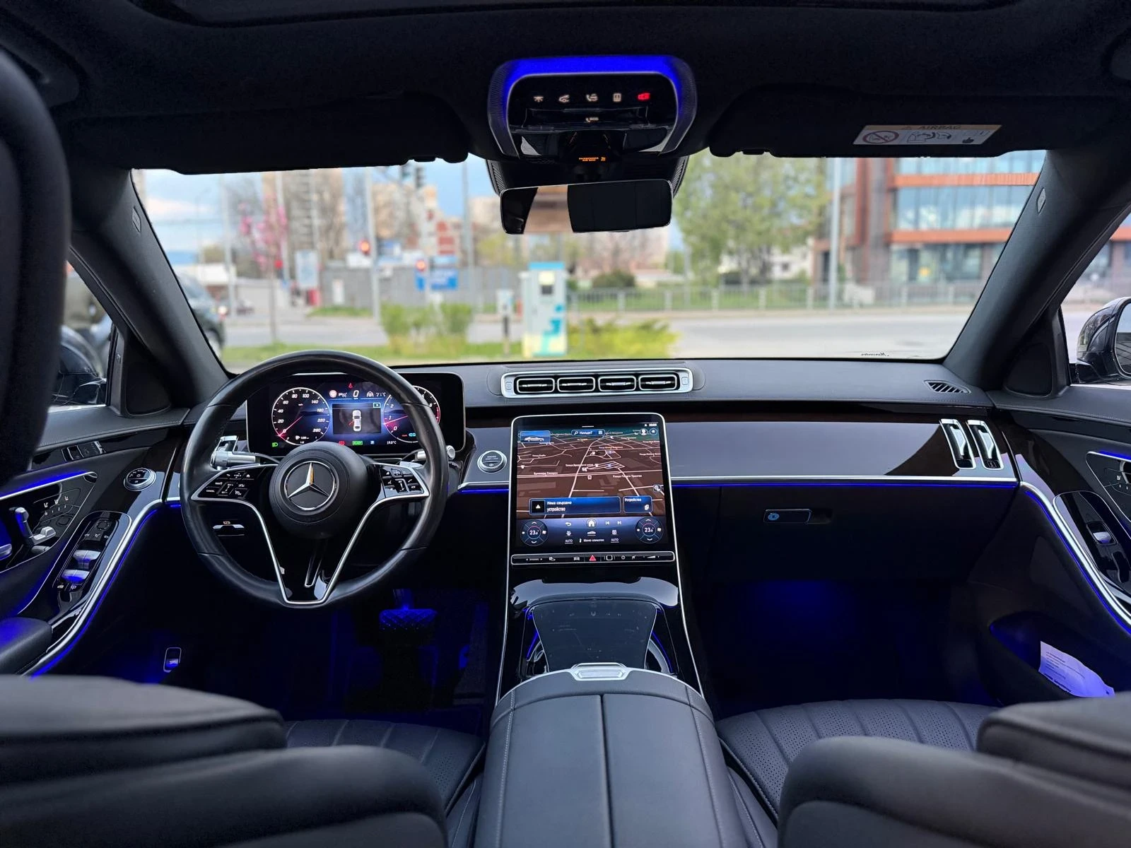 Mercedes-Benz S 500 4Matic Long | Mobile.bg � ����������� 13