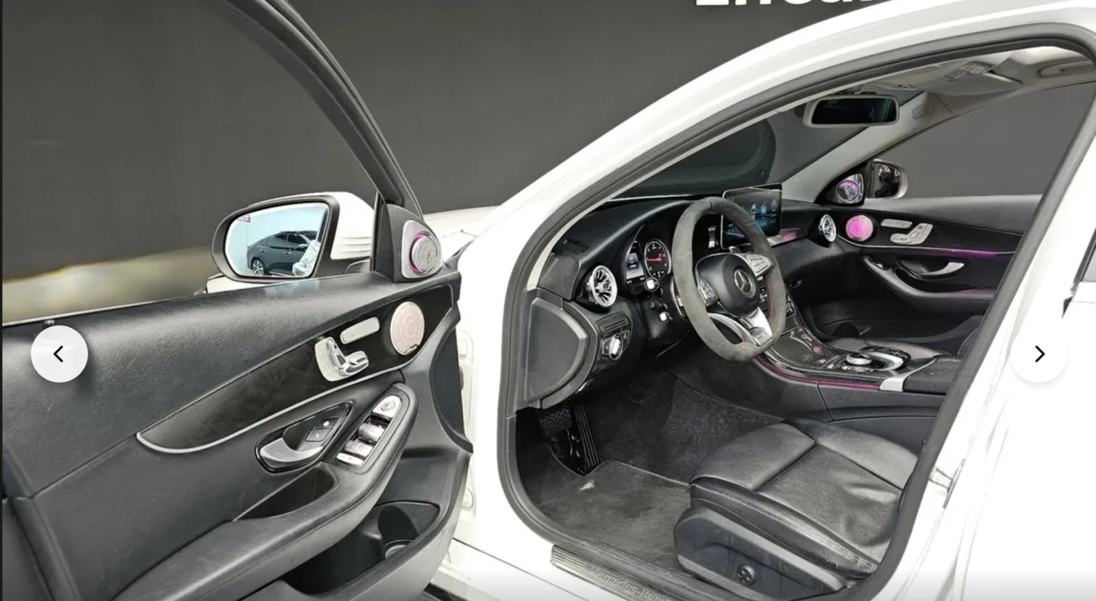 Mercedes-Benz C 200 AMG* PACK* 3D* BURMESTER* CARBON* CARPLAY - изображение 6