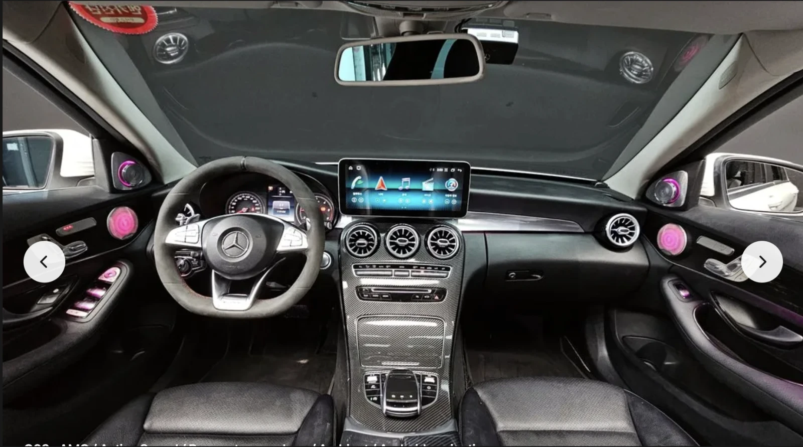 Mercedes-Benz C 200 AMG* PACK* 3D* BURMESTER* CARBON* CARPLAY - изображение 8