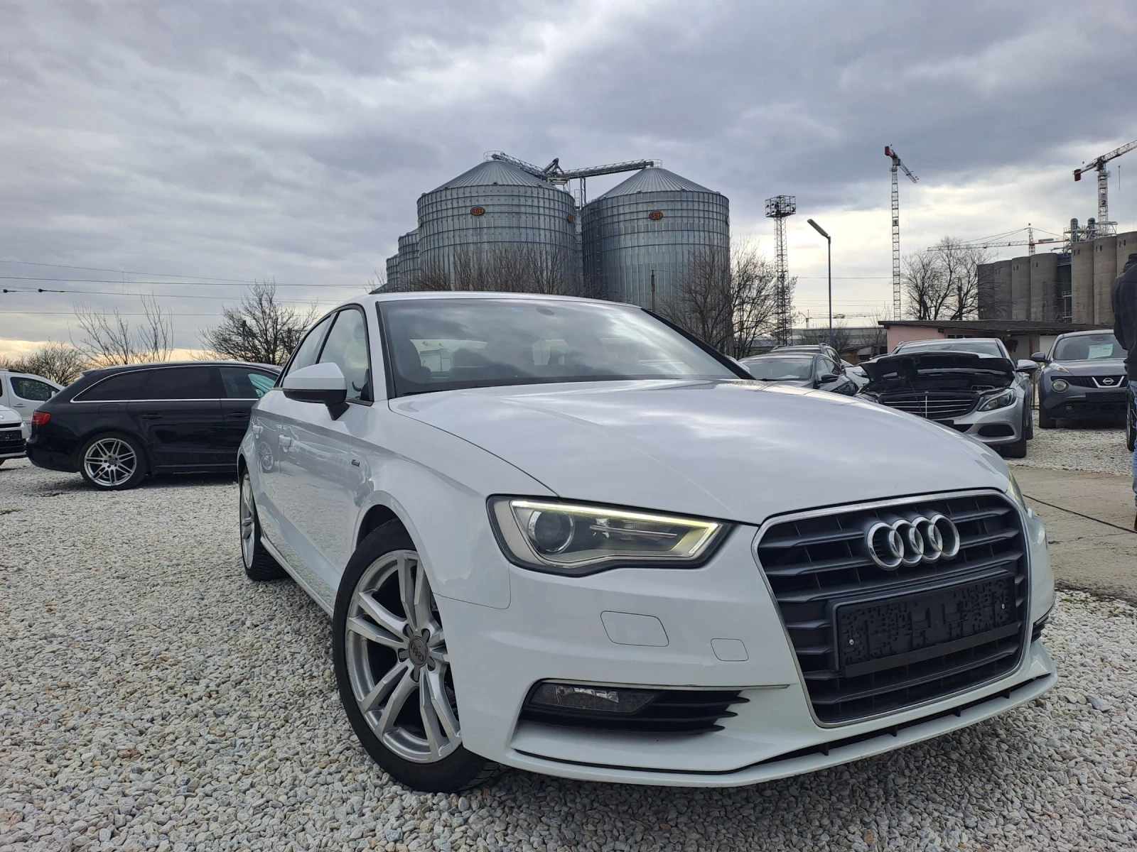 Audi A3 2, 0TDI, S-LINE, NAVI, EVRO 6B, AVTOMATIK | Mobile.bg � ����������� 1
