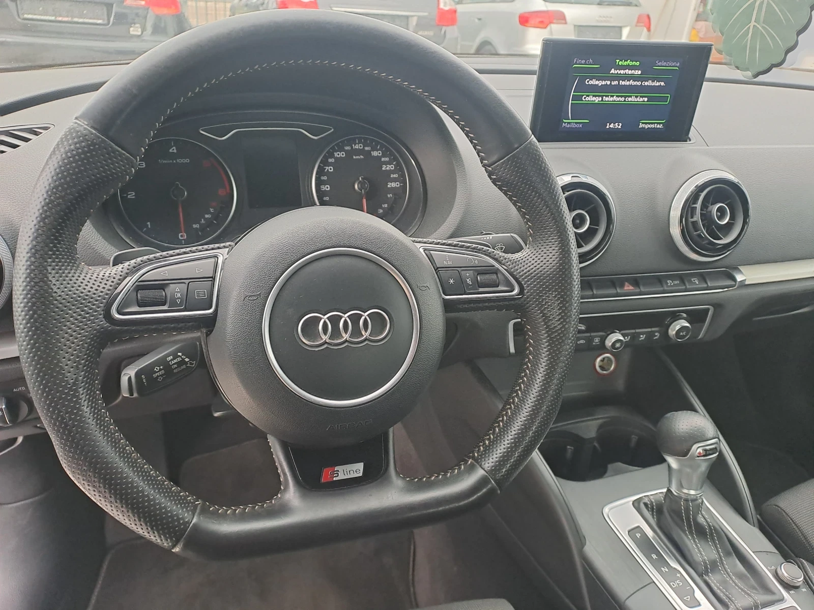 Audi A3 2, 0TDI, S-LINE, NAVI, EVRO 6B, AVTOMATIK | Mobile.bg � ����������� 14
