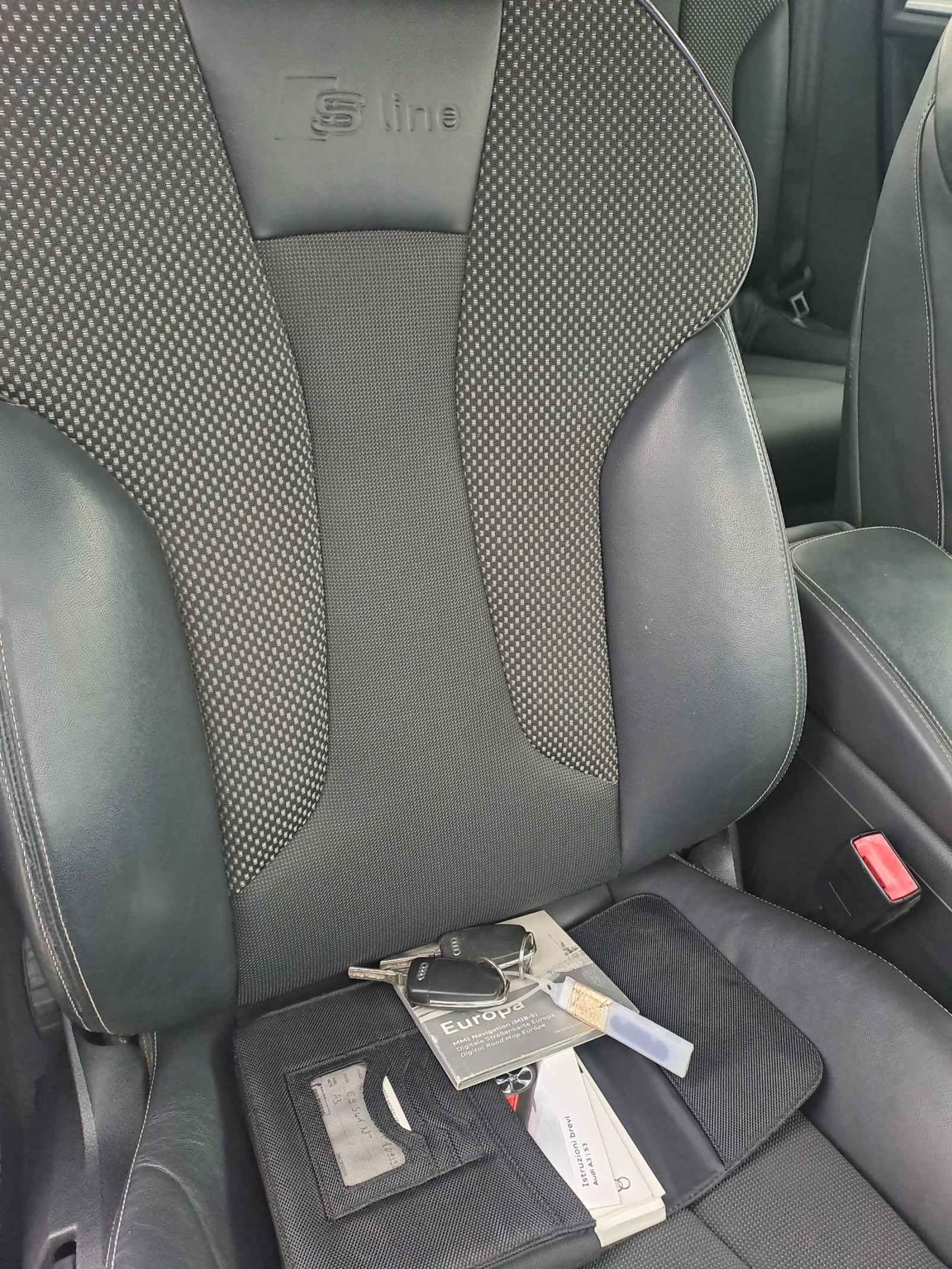 Audi A3 2, 0TDI, S-LINE, NAVI, EVRO 6B, AVTOMATIK | Mobile.bg � ����������� 13