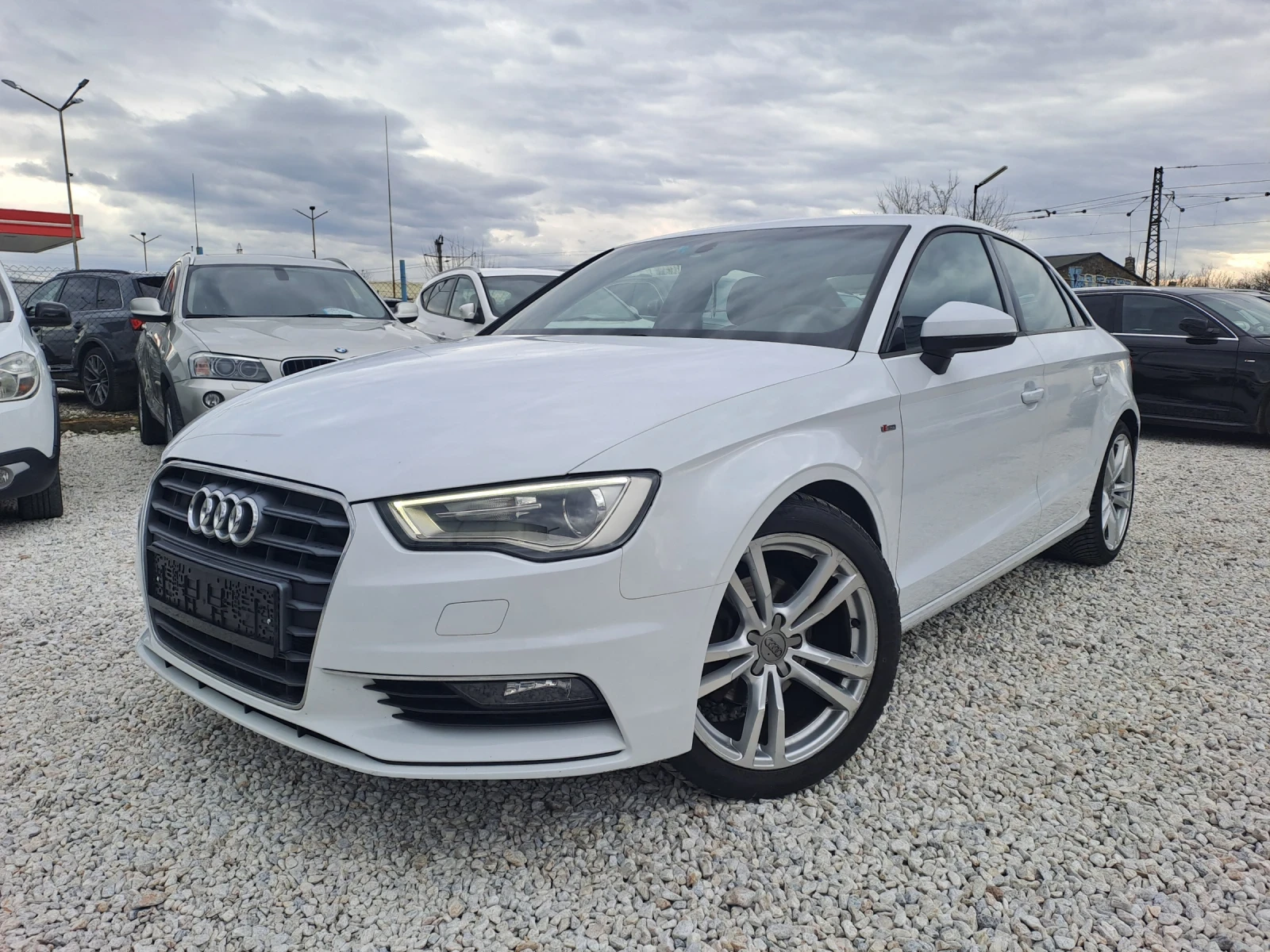 Audi A3 2, 0TDI, S-LINE, NAVI, EVRO 6B, AVTOMATIK - изображение 3