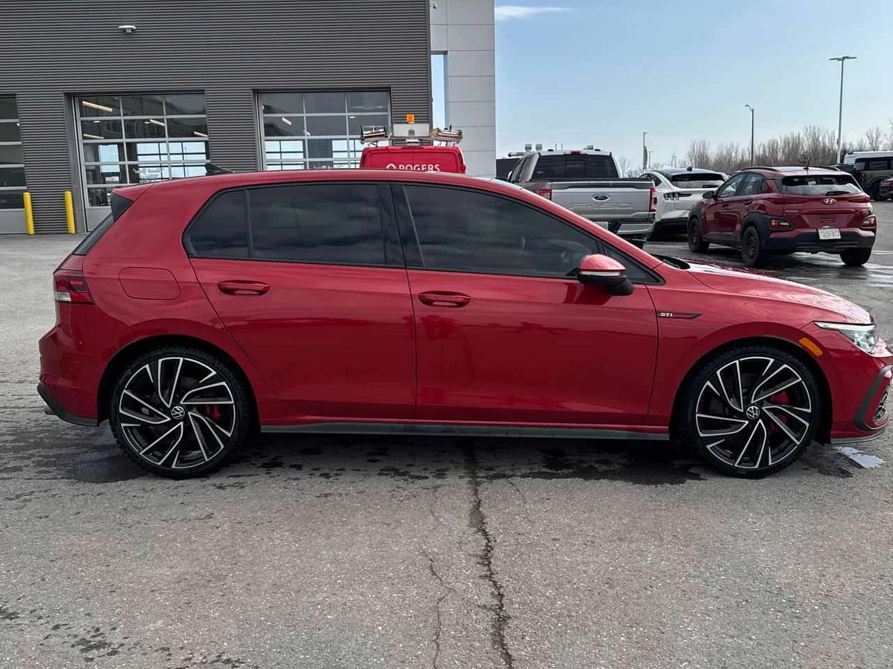 VW Golf * GTI* Performance * 2 КЛЮЧА* ПОДГРЕВ* KEYLESS* , снимка 3 - Автомобили и джипове - 53805169