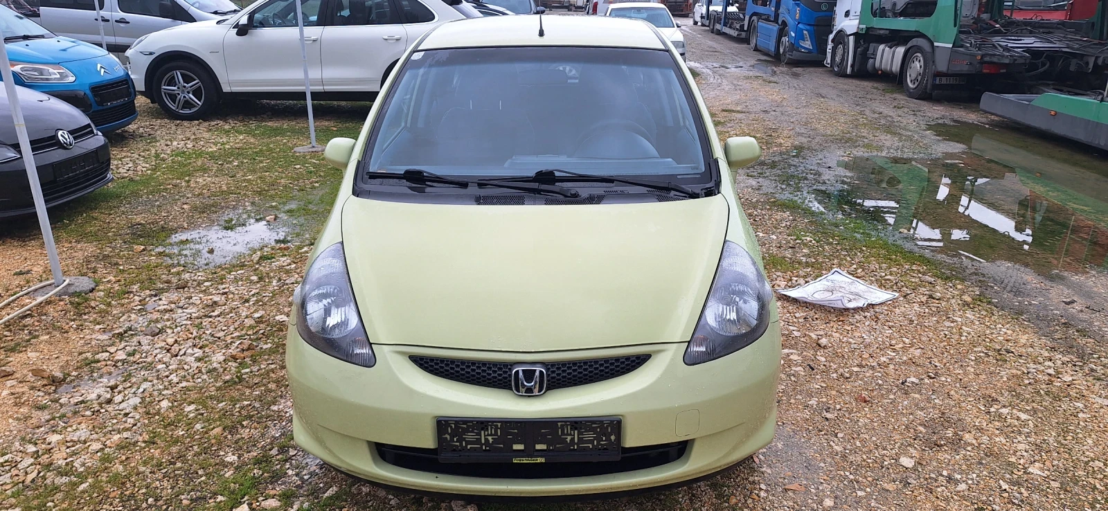 Honda Jazz 1, 400i 117 хил .км!!!!, снимка 2 - Автомобили и джипове - 54087818