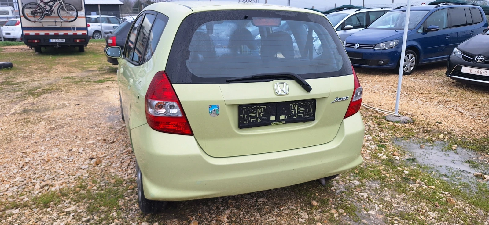 Honda Jazz 1, 400i 117 хил .км!!!!, снимка 9 - Автомобили и джипове - 54087818