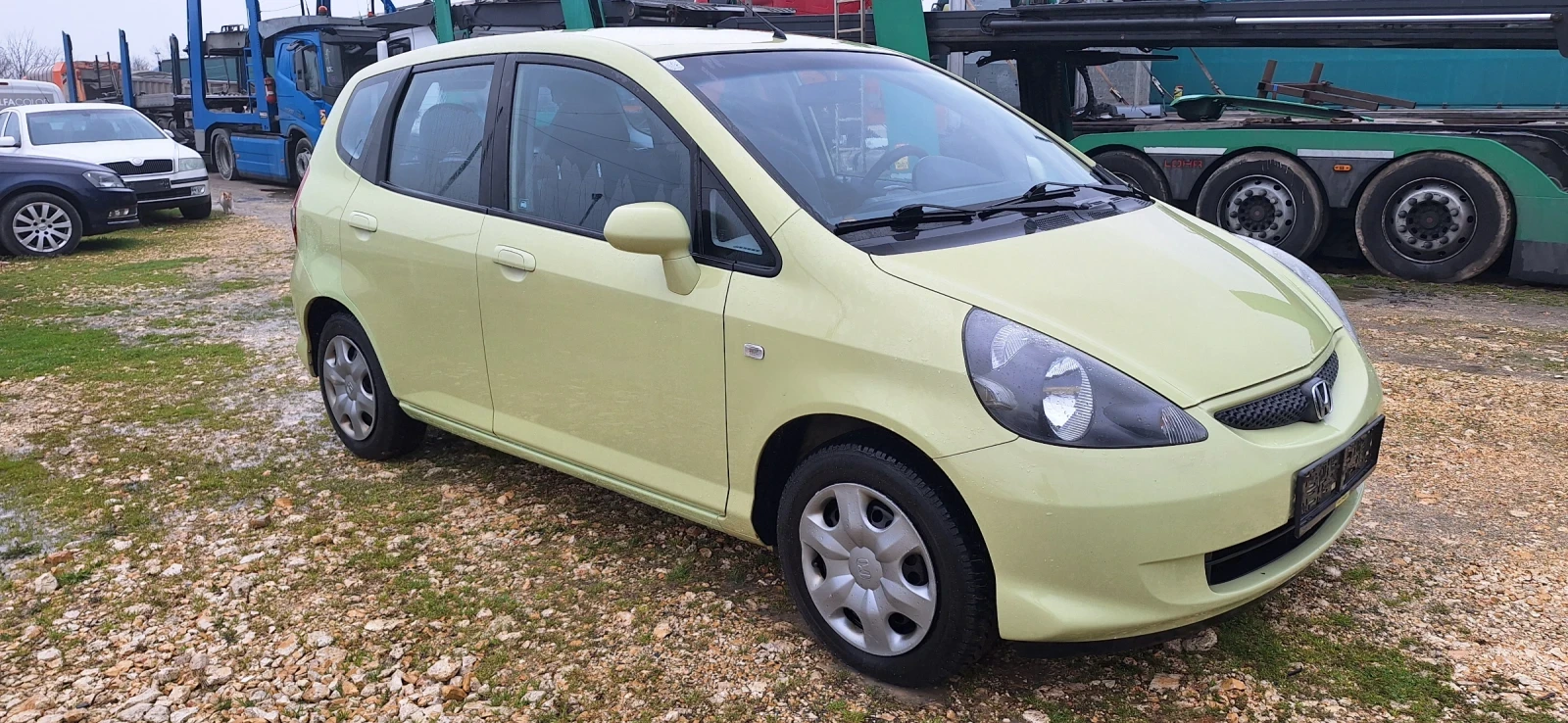 Honda Jazz 1, 400i 117 хил .км!!!!, снимка 11 - Автомобили и джипове - 54087818