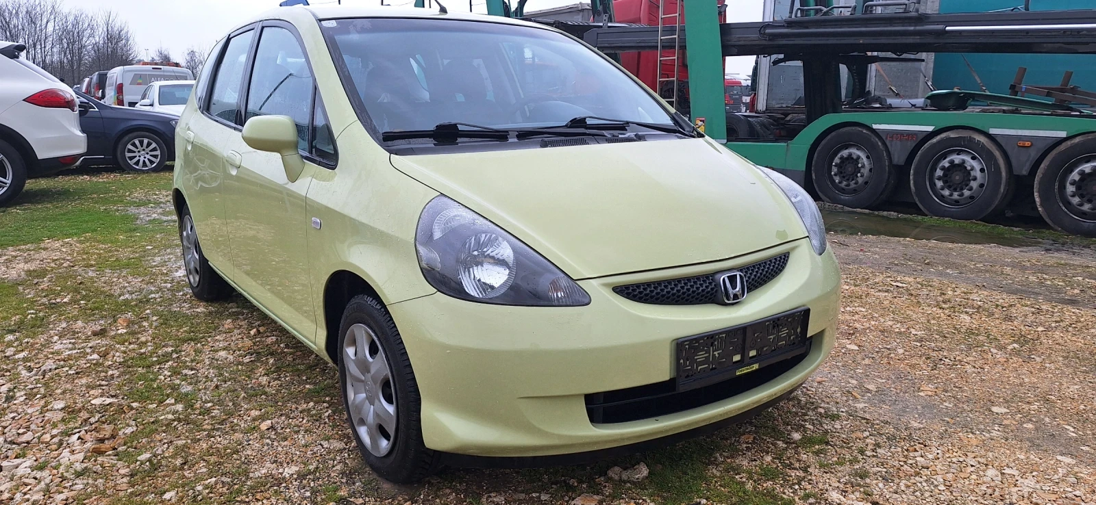 Honda Jazz 1, 400i 117 хил .км!!!! | Auto.bg — изображение 1