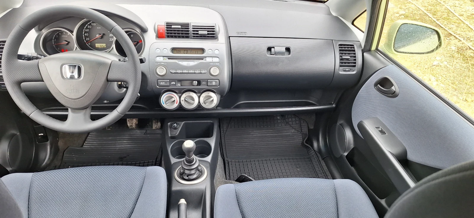 Honda Jazz 1, 400i 117 хил .км!!!!, снимка 4 - Автомобили и джипове - 54087818