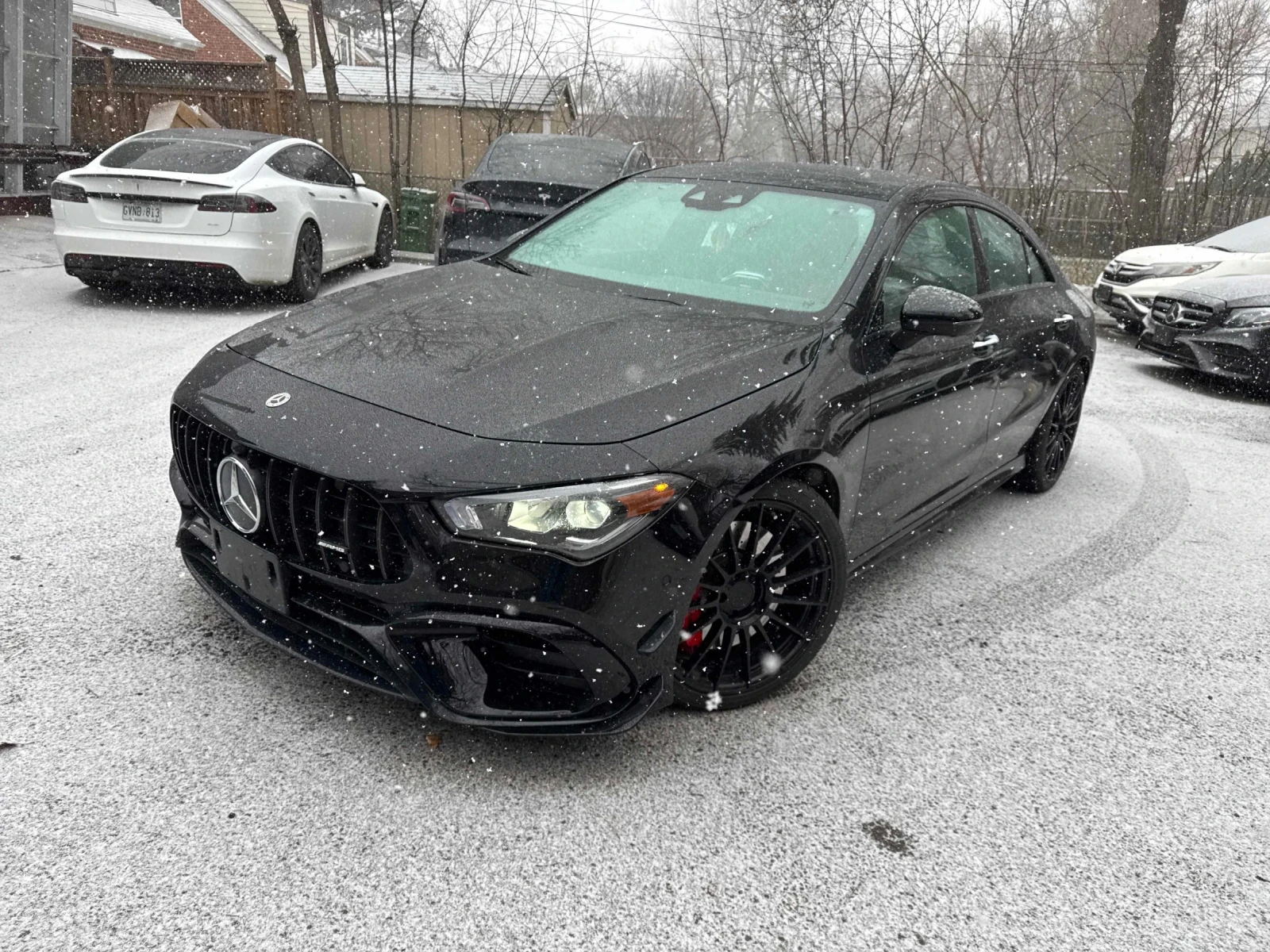 Mercedes-Benz CLA 45 AMG AMG * BURMESTER * �������� * BUCKET SEATS *  | Mobile.bg � ����������� 5