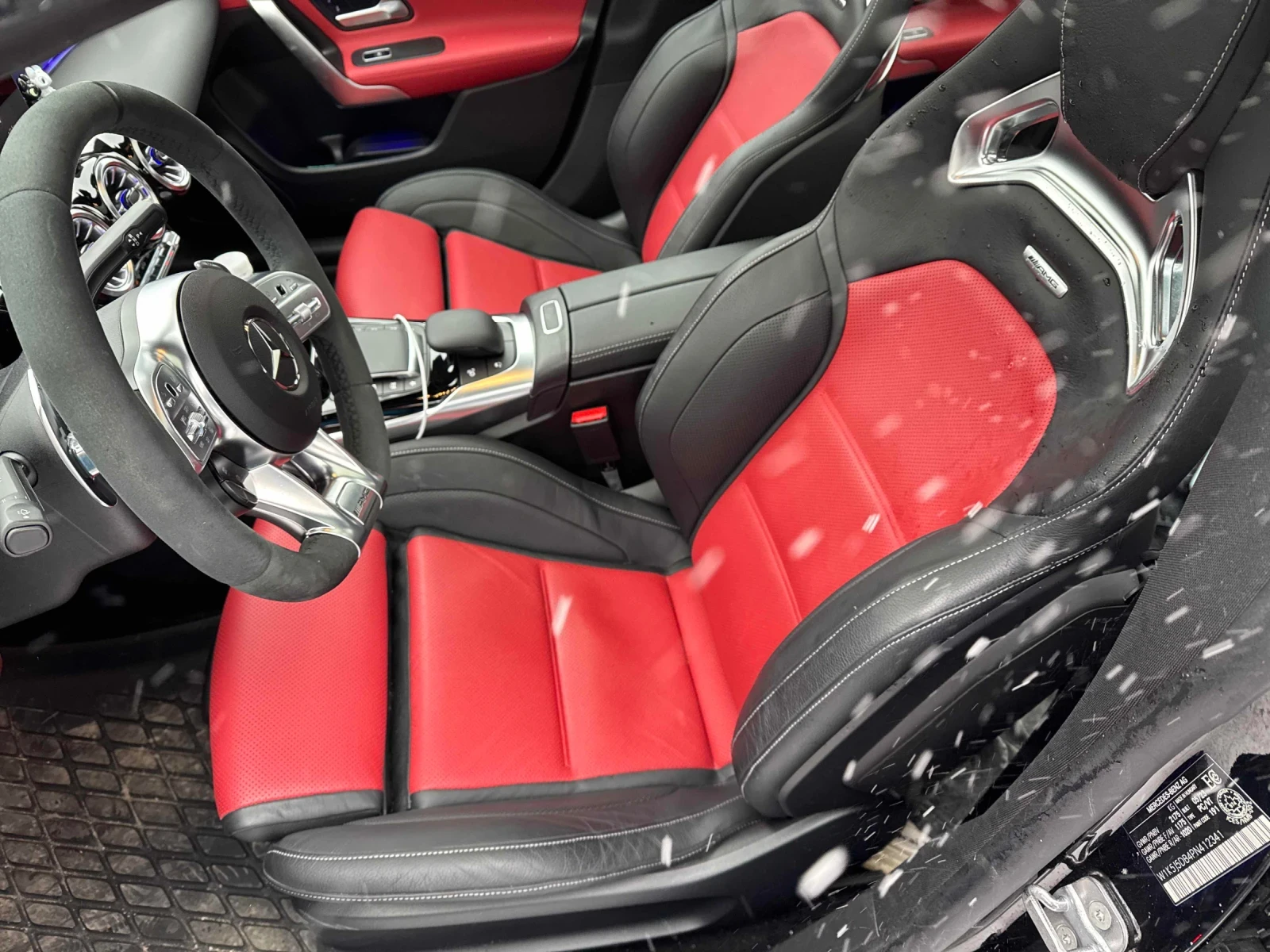 Mercedes-Benz CLA 45 AMG AMG * BURMESTER * �������� * BUCKET SEATS *  | Mobile.bg � ����������� 10