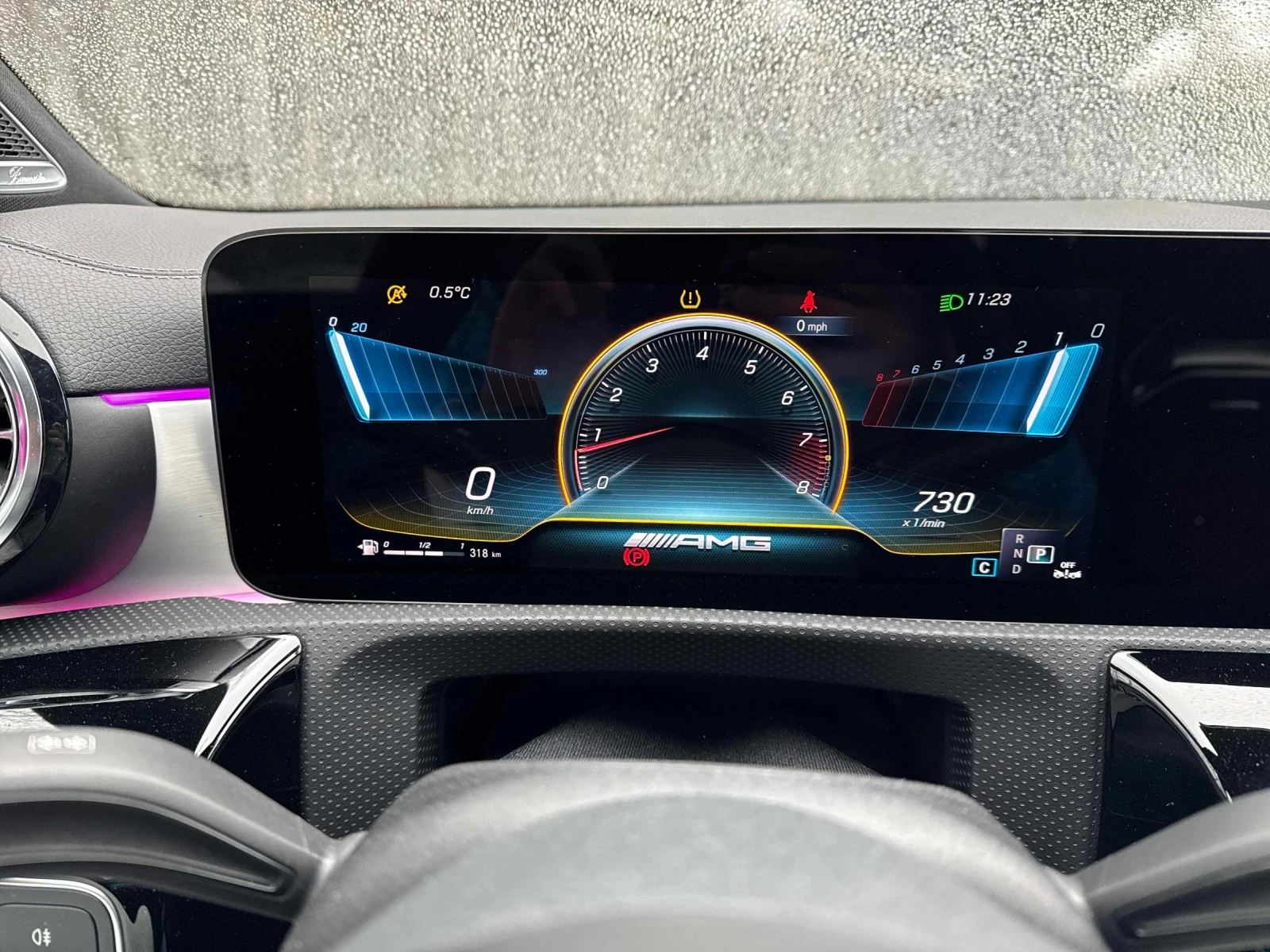 Mercedes-Benz CLA 45 AMG AMG * BURMESTER * �������� * BUCKET SEATS *  | Mobile.bg � ����������� 7