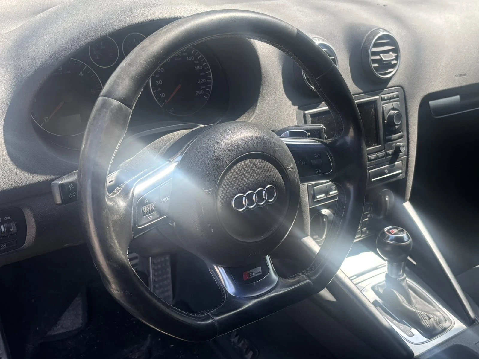 Audi A3 2.0 TDI S Line, снимка 7 - Автомобили и джипове - 54172537