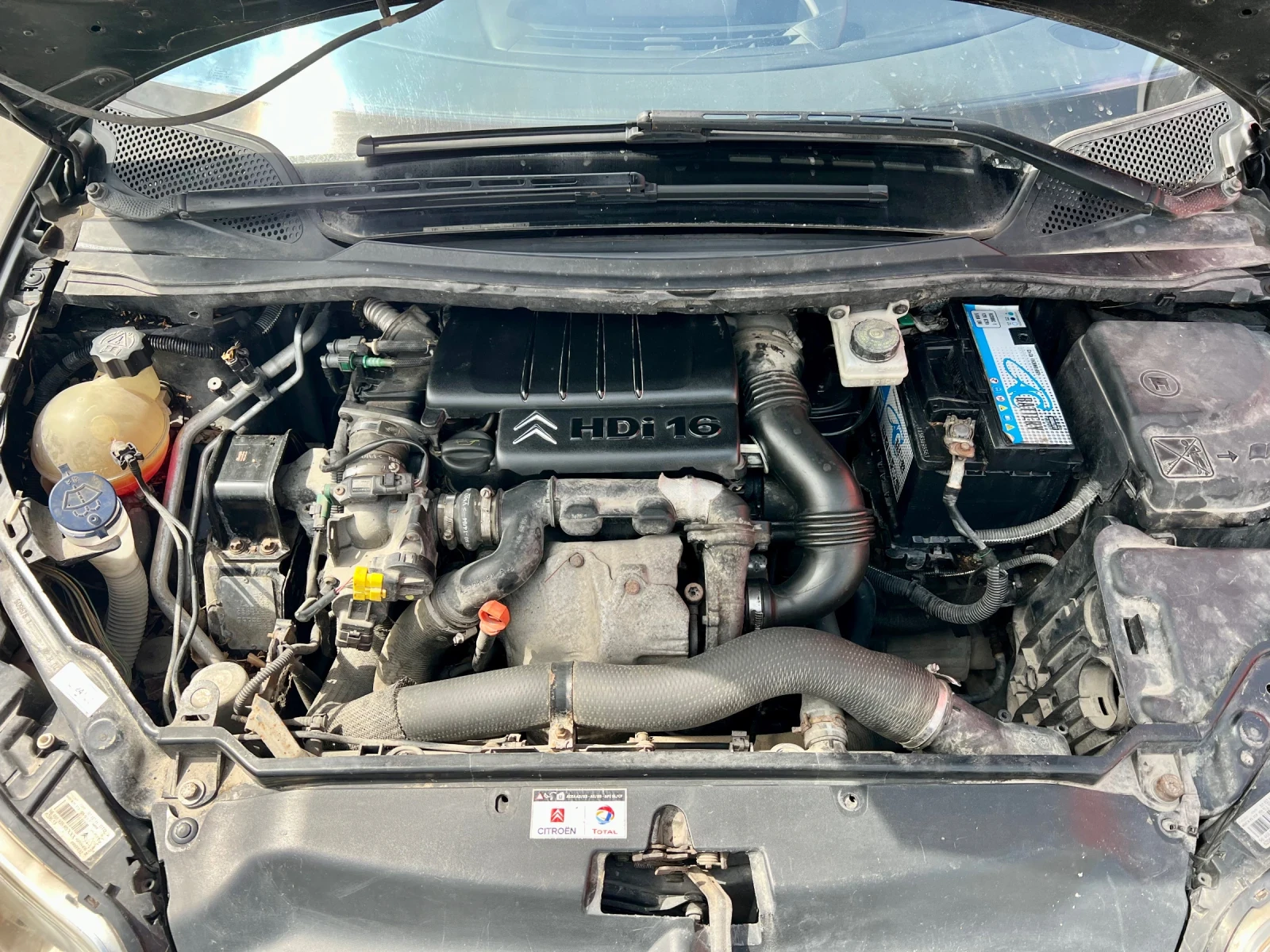 Citroen C4 1.6 HDI Топ цена!, снимка 6 - Автомобили и джипове - 54226370