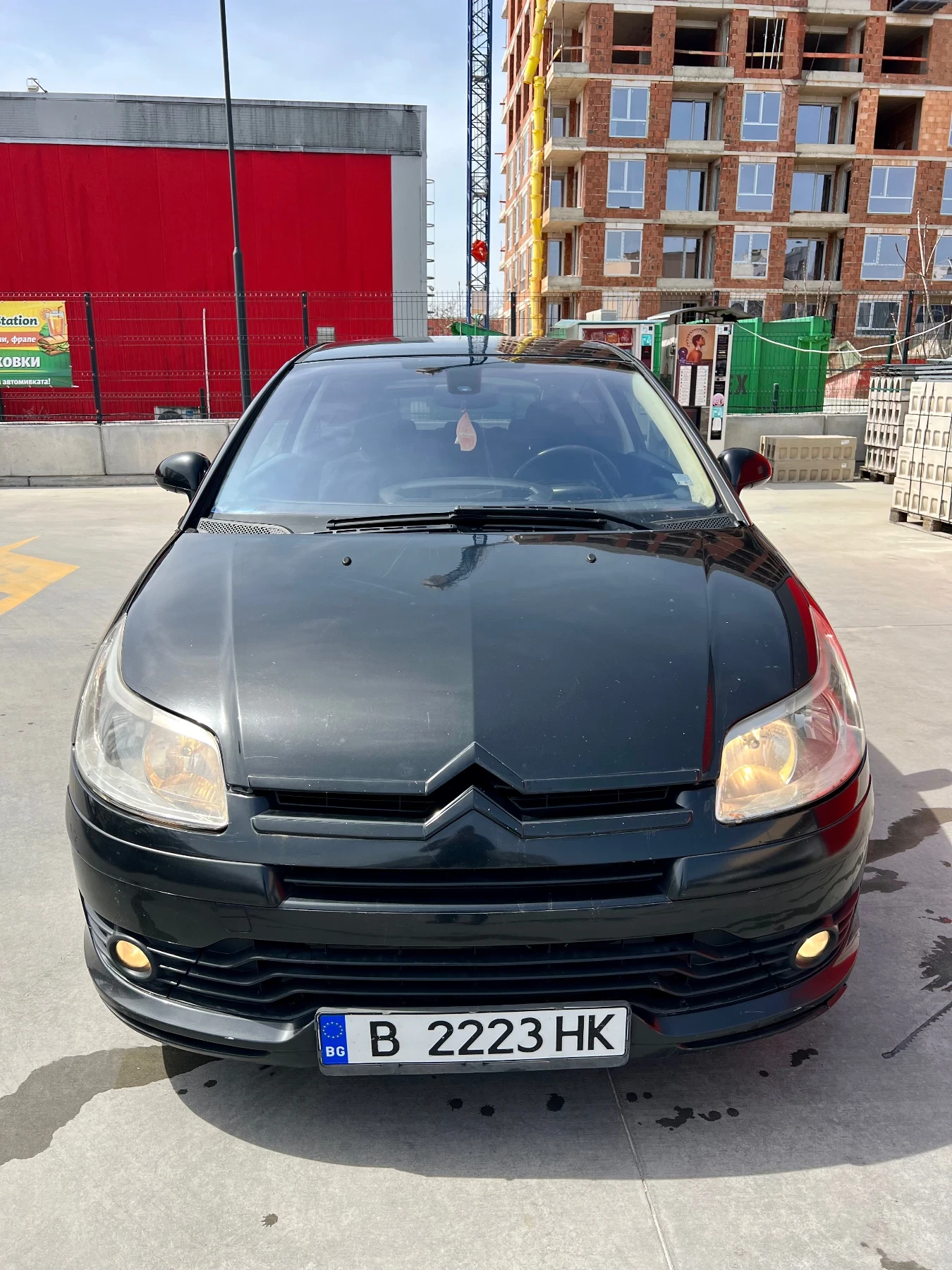 Citroen C4 1.6 HDI Топ цена!, снимка 3 - Автомобили и джипове - 54226370