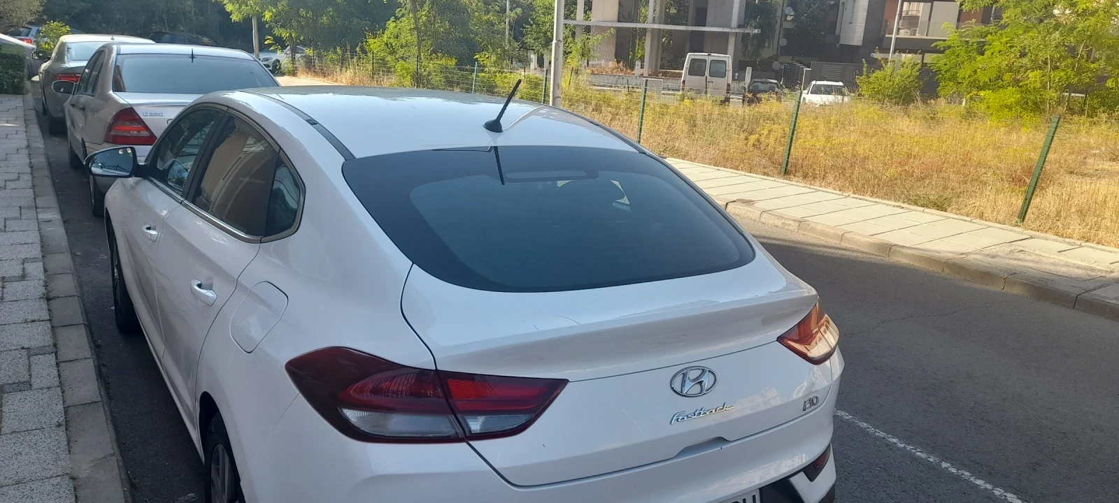 Hyundai I30 Fastback