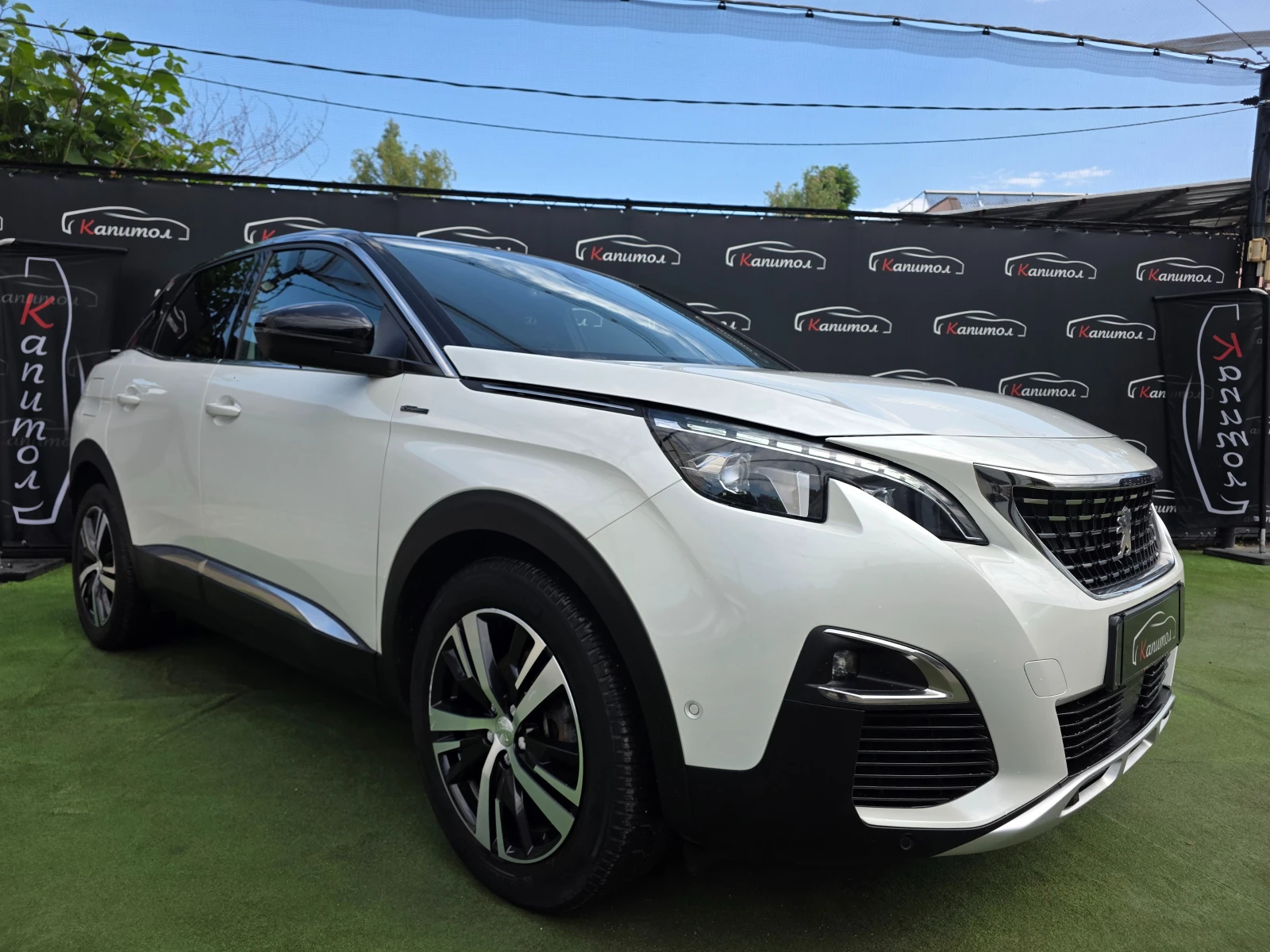 Peugeot 3008 2.0GT LINE BLUEHDI EAT8 181 | Mobile.bg � ����������� 3
