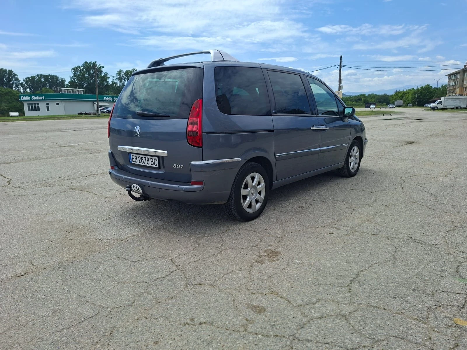 Peugeot 807, снимка 5 - Автомобили и джипове - 54742201