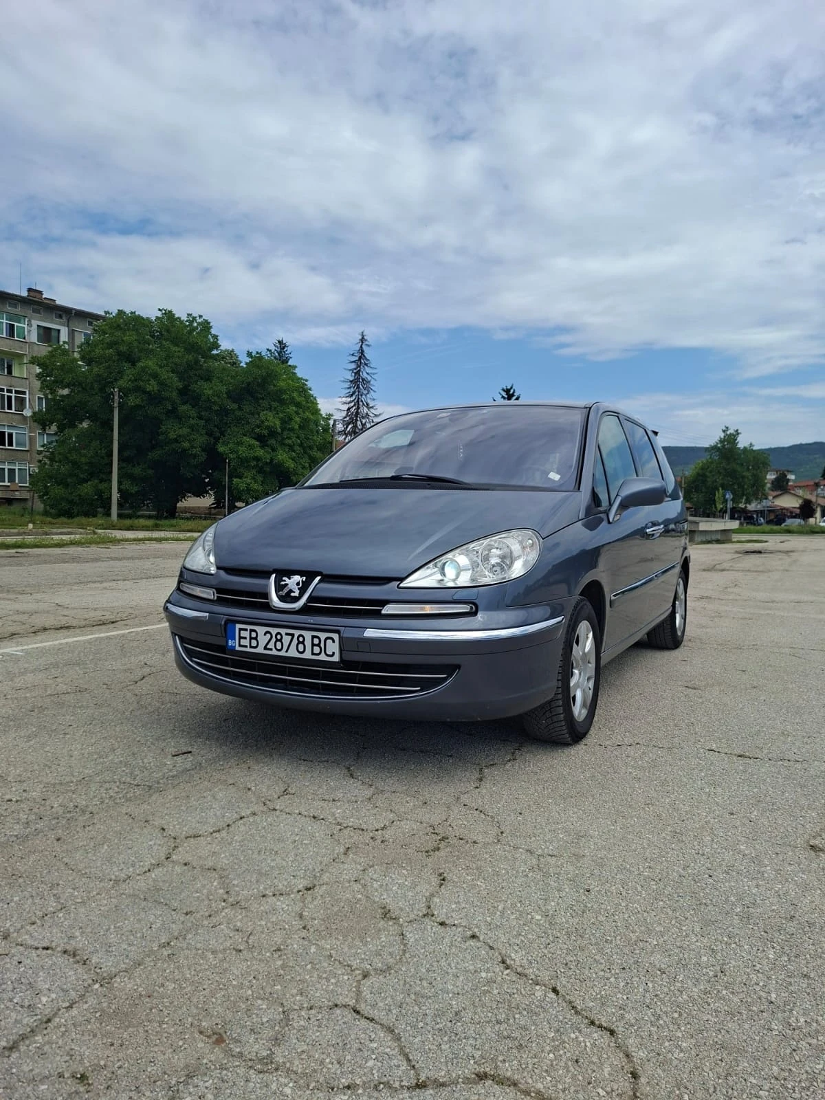 Peugeot 807, снимка 9 - Автомобили и джипове - 54742201