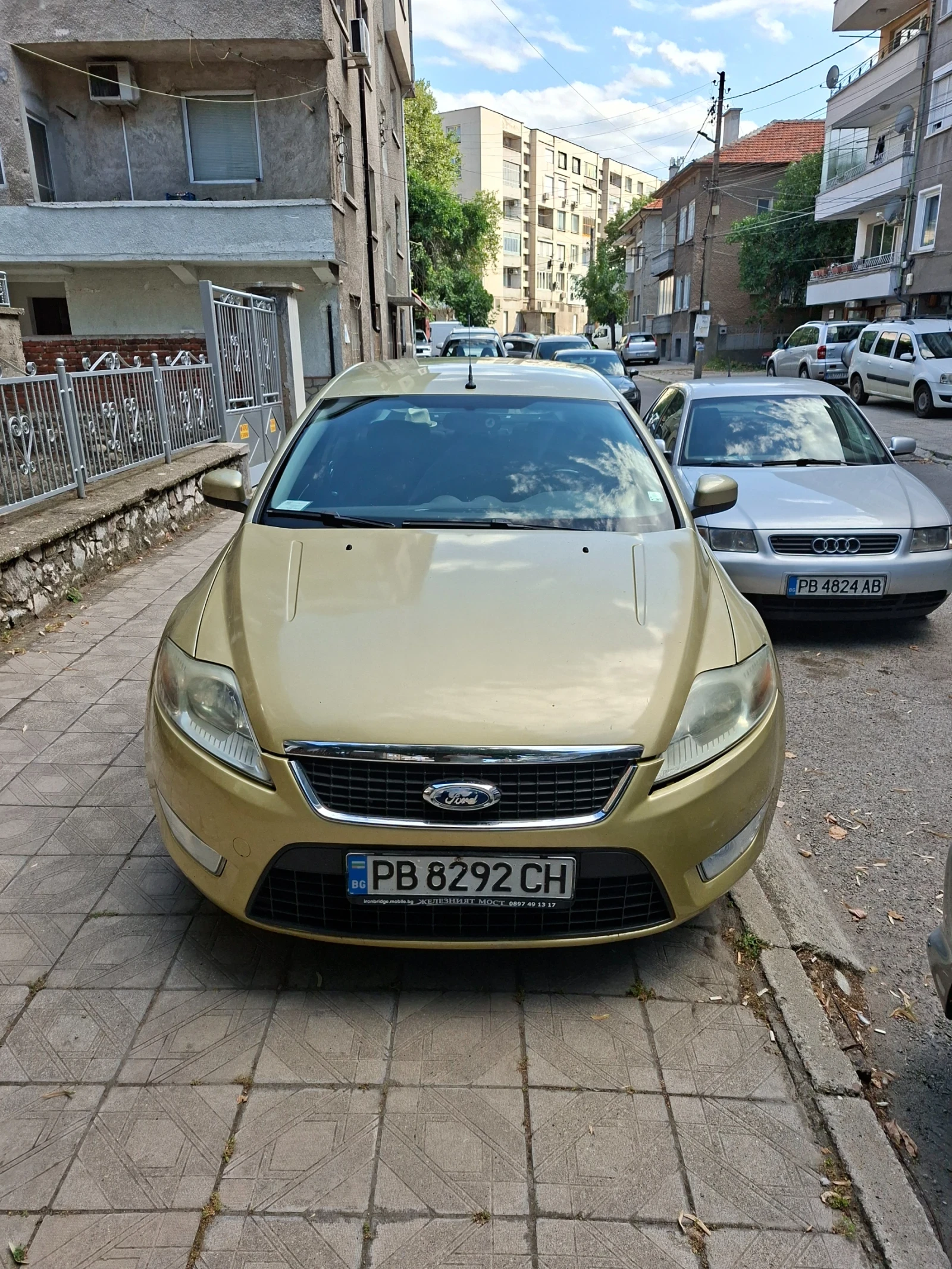 Ford Mondeo 1.8 Diesel, снимка 2 - Автомобили и джипове - 55235442
