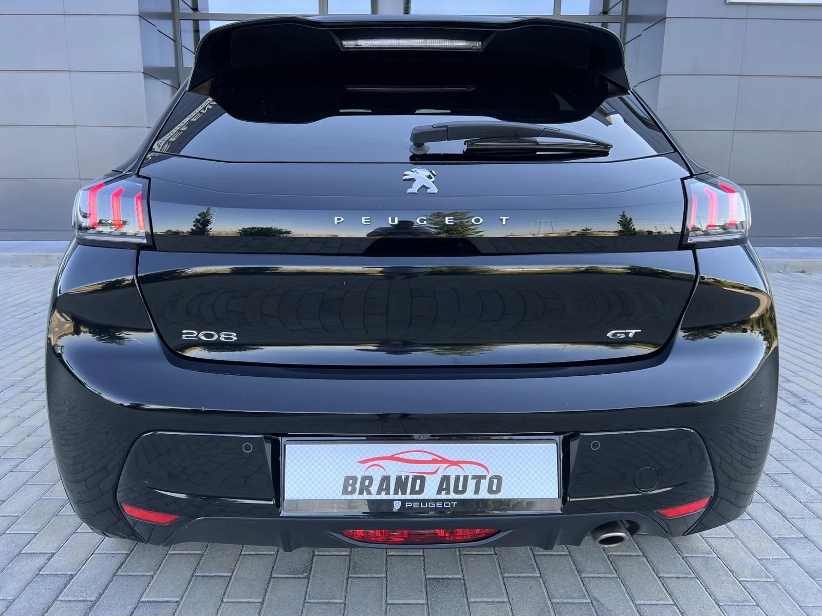 Peugeot 208 * GT- Black Pack * 100k.c. EAT8 * AUTOMATIC * , снимка 6 - Автомобили и джипове - 55247405