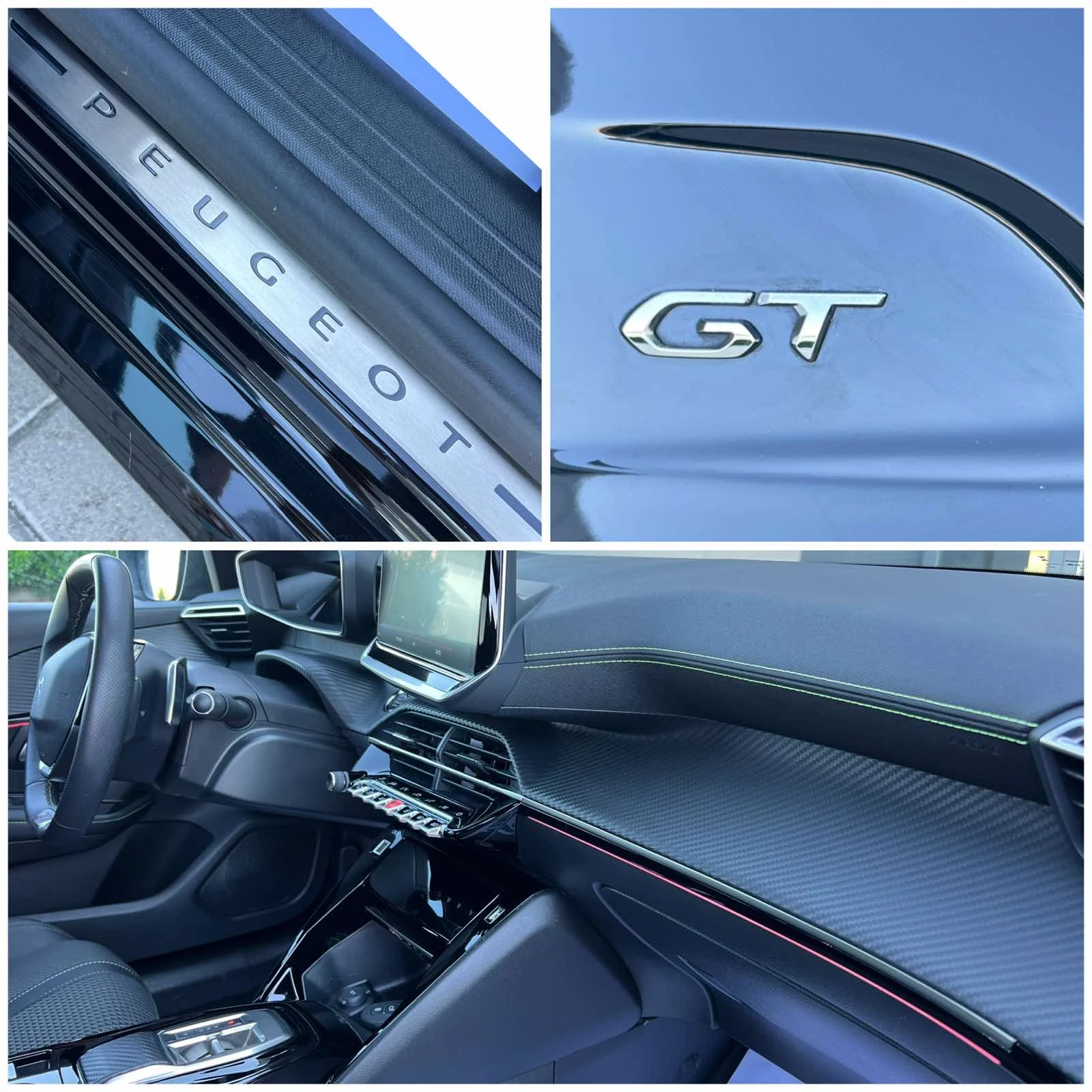 Peugeot 208 * GT- Black Pack * 100k.c. EAT8 * AUTOMATIC * , снимка 14 - Автомобили и джипове - 55247405