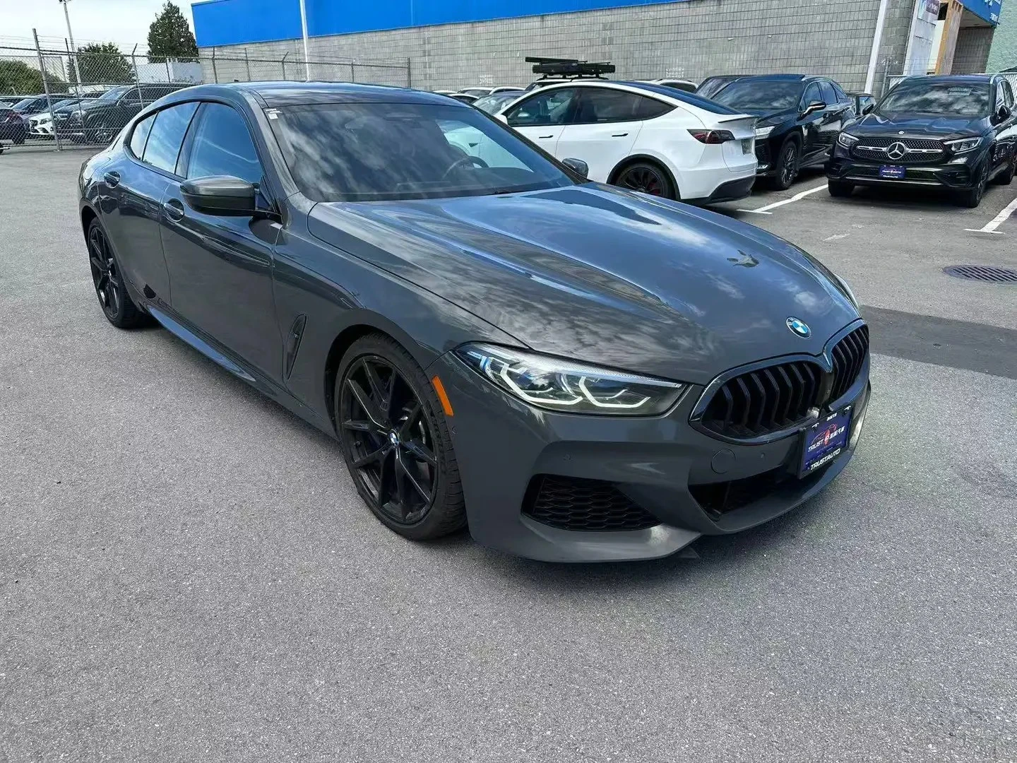 BMW 850 M* BOWER&WILKINS* 360* ОБДУХ* DISTRONIC* , снимка 11 - Автомобили и джипове - 55315576