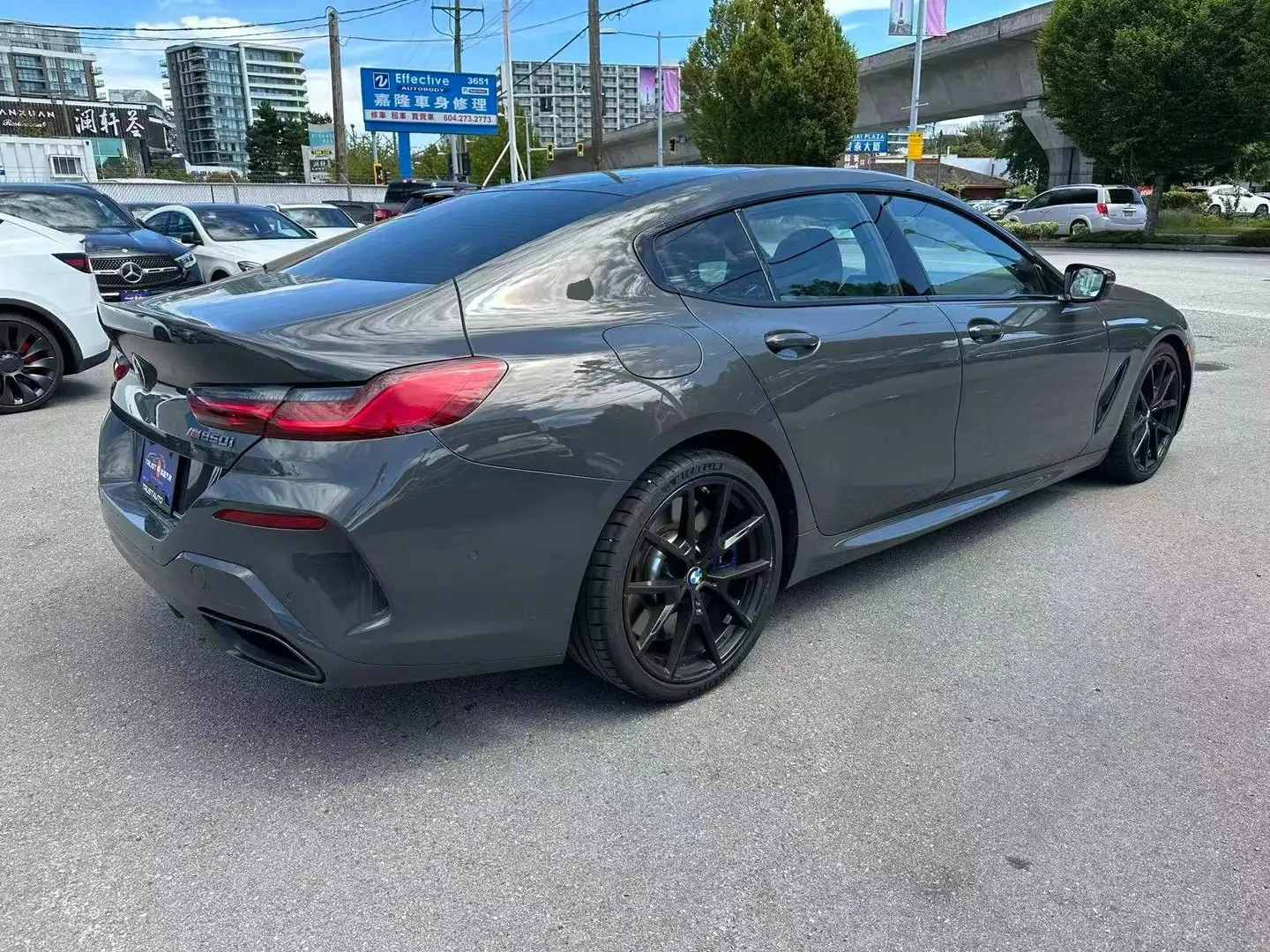 BMW 850 M* BOWER&WILKINS* 360* ОБДУХ* DISTRONIC* , снимка 9 - Автомобили и джипове - 55315576