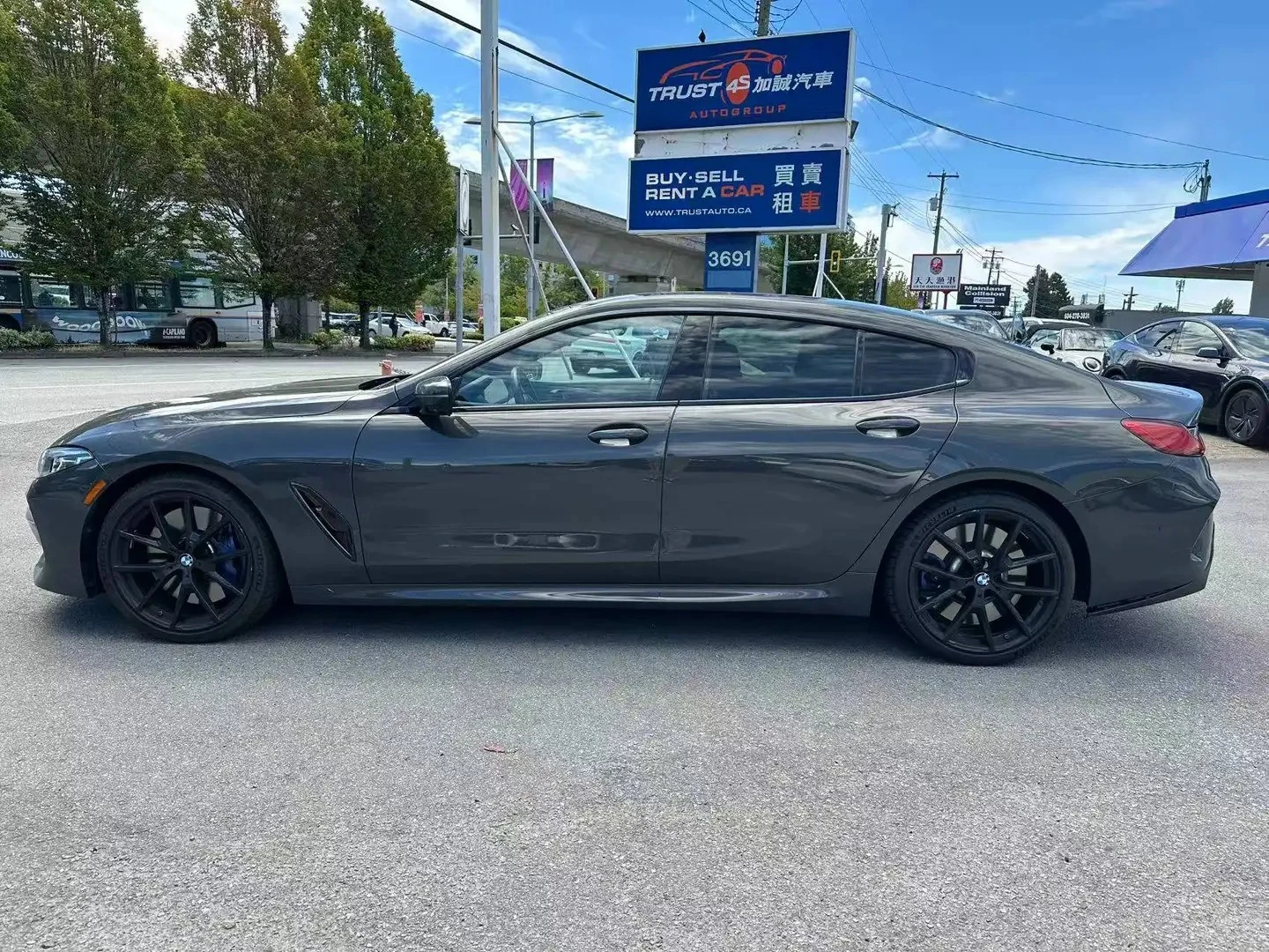 BMW 850 M* BOWER&WILKINS* 360* ОБДУХ* DISTRONIC* , снимка 6 - Автомобили и джипове - 55315576