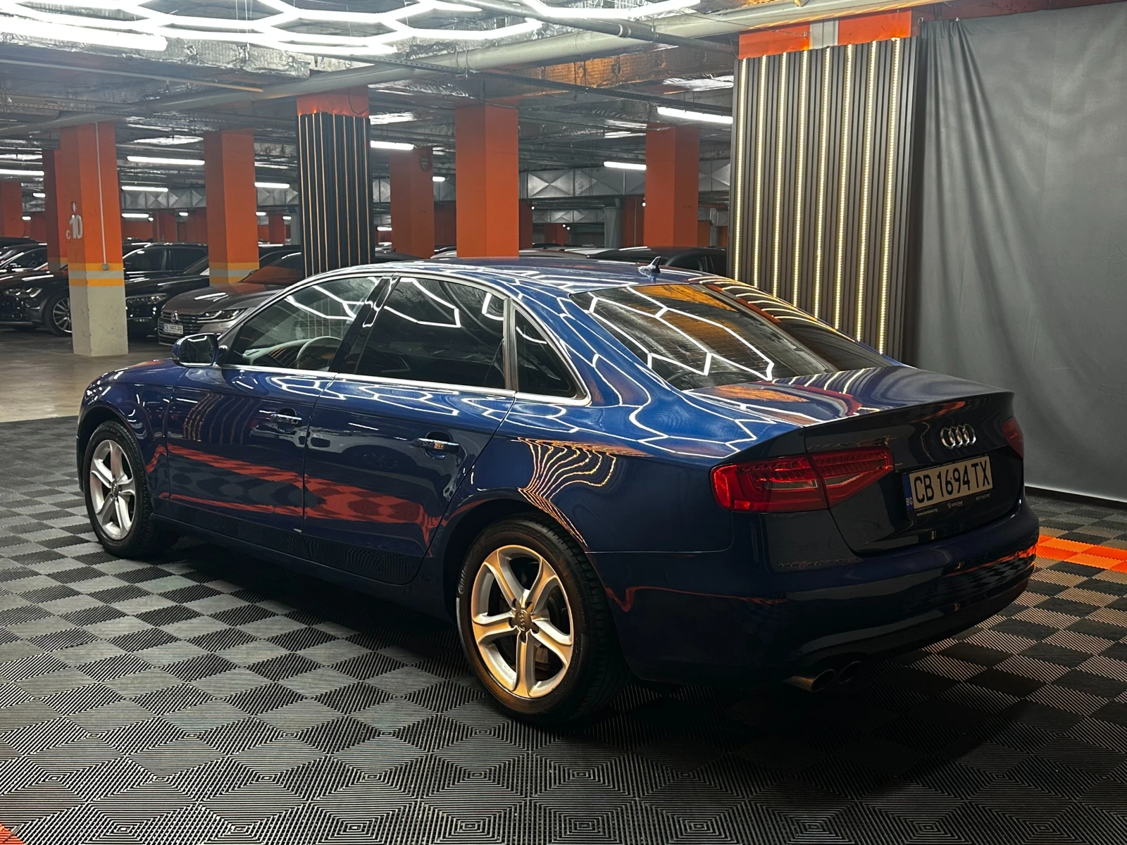 Audi A4 2.0d 150 к.с./ГАРАНЦИЯ, снимка 5 - Автомобили и джипове - 55445930