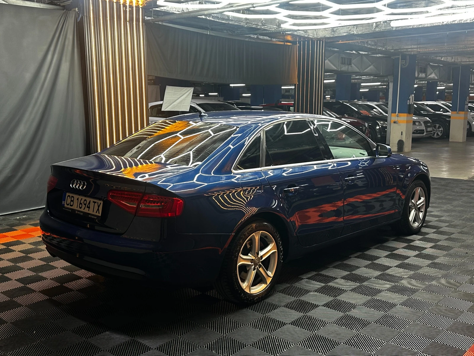 Audi A4 2.0d 150 к.с./ГАРАНЦИЯ, снимка 4 - Автомобили и джипове - 55445930