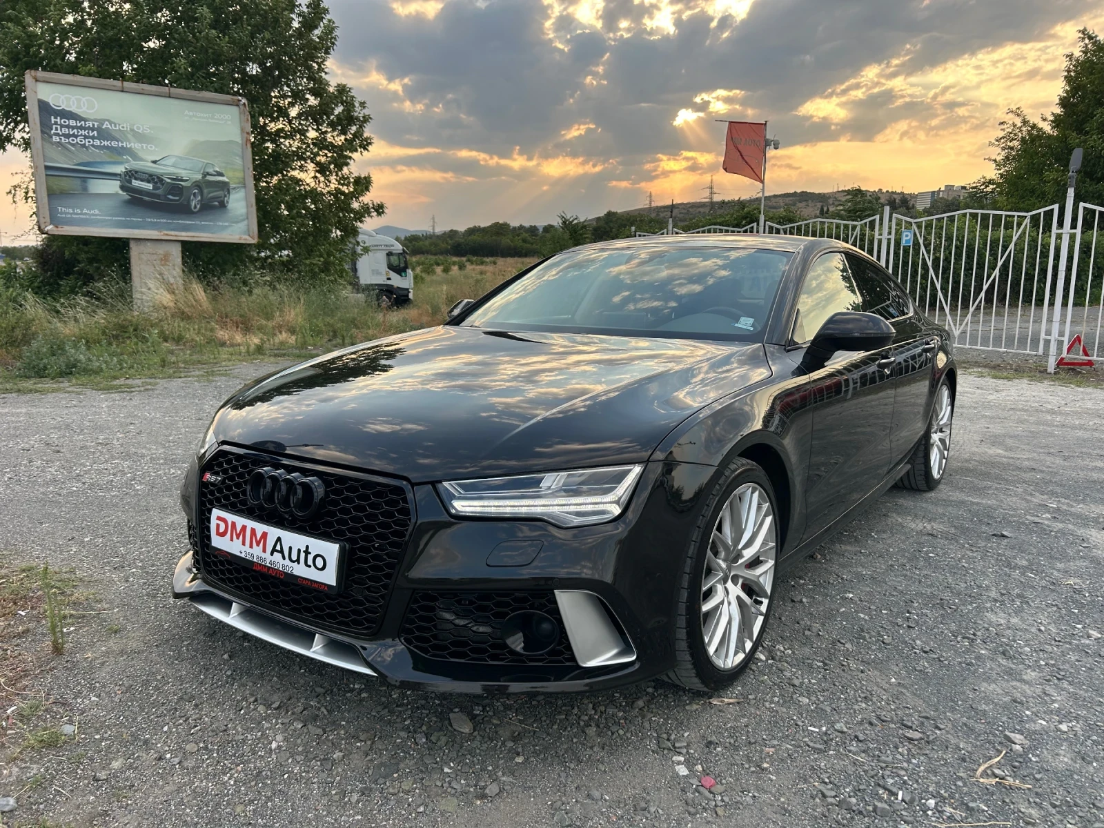 Audi A7 3.0 - 326 / ACTIVE SOUND / DISTRONIK