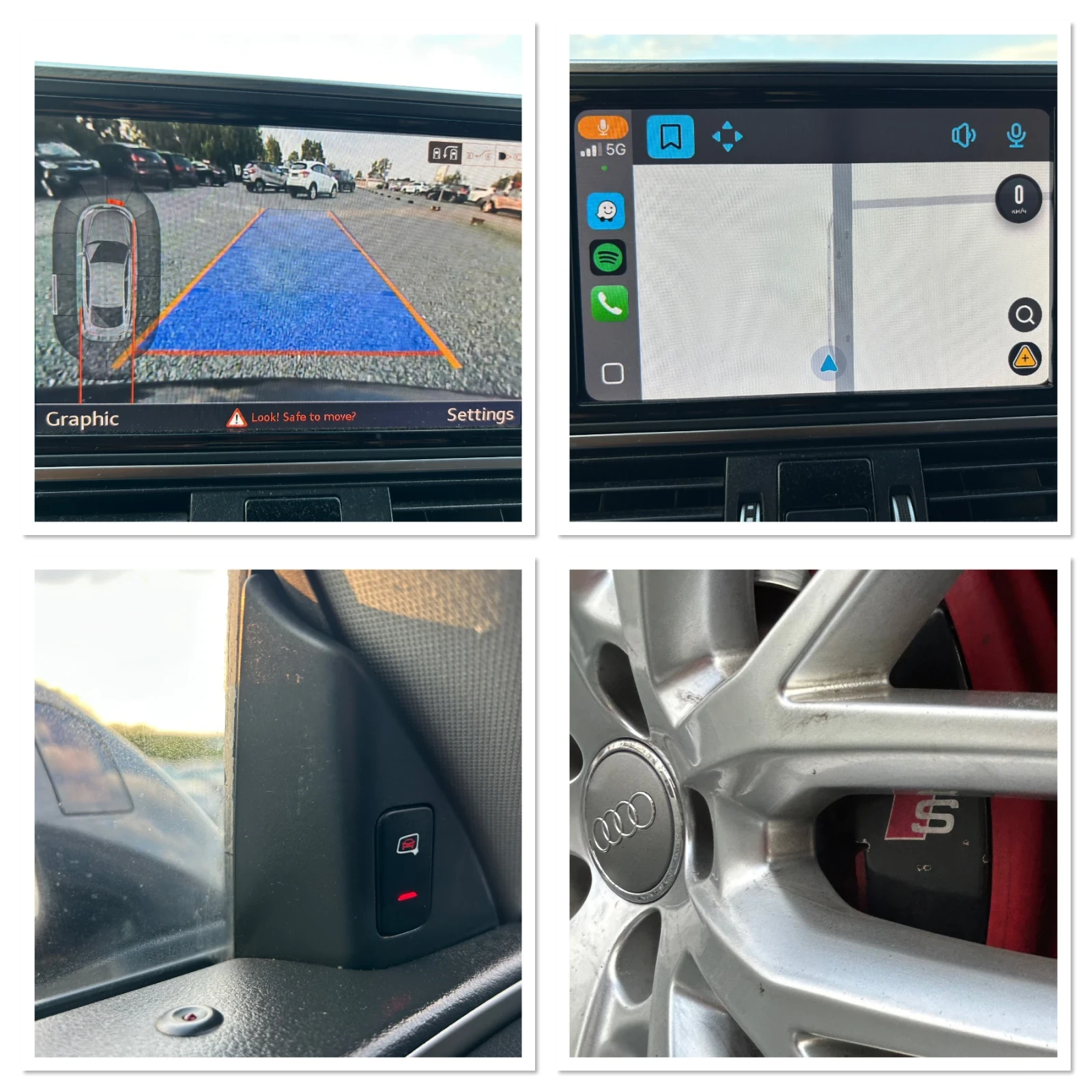 Audi A7 3.0 - 326 / ACTIVE SOUND / DISTRONIK, снимка 15 - Автомобили и джипове - 55651889