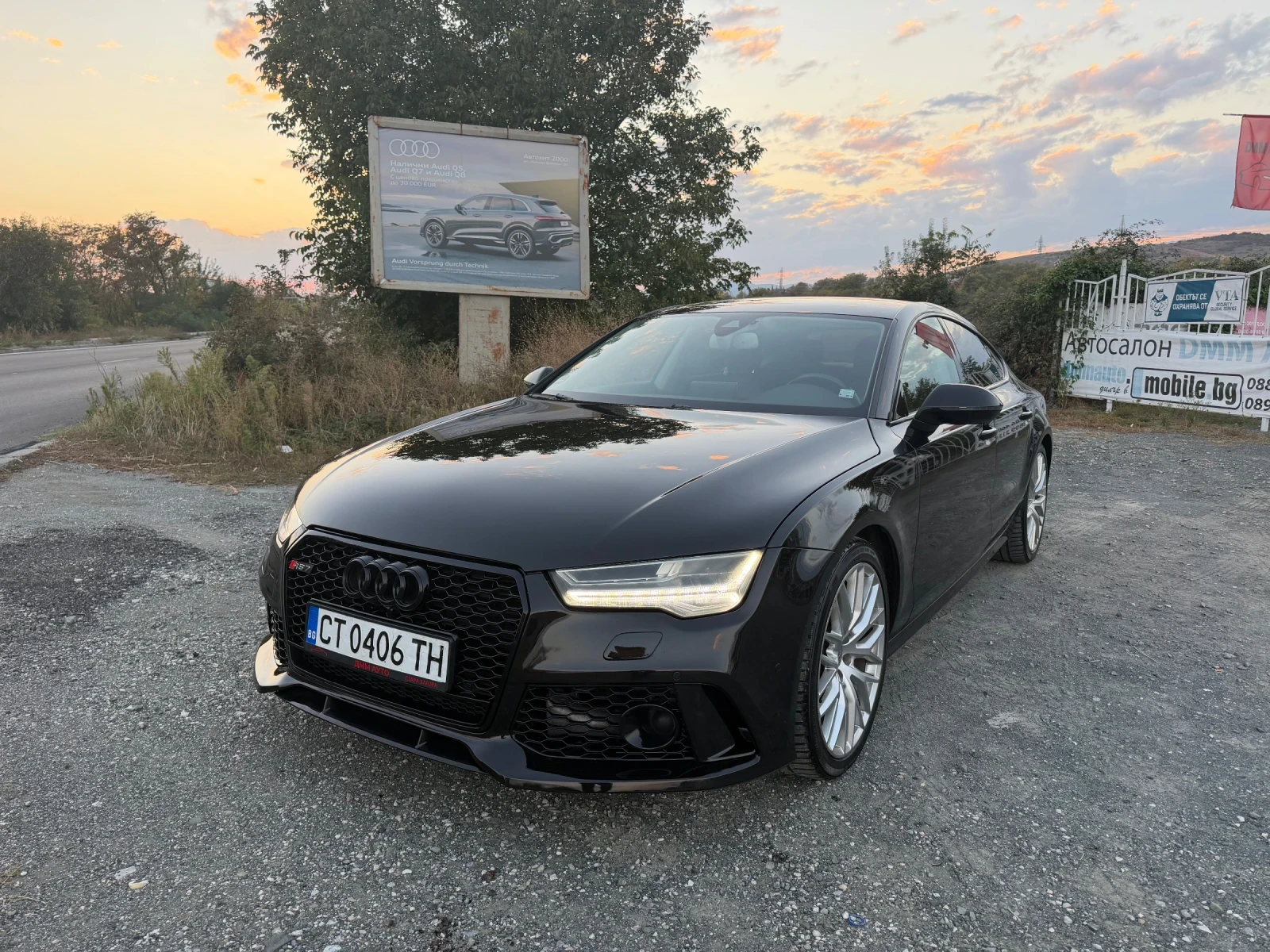 Audi A7 3.0 - 326 / ACTIVE SOUND / DISTRONIK