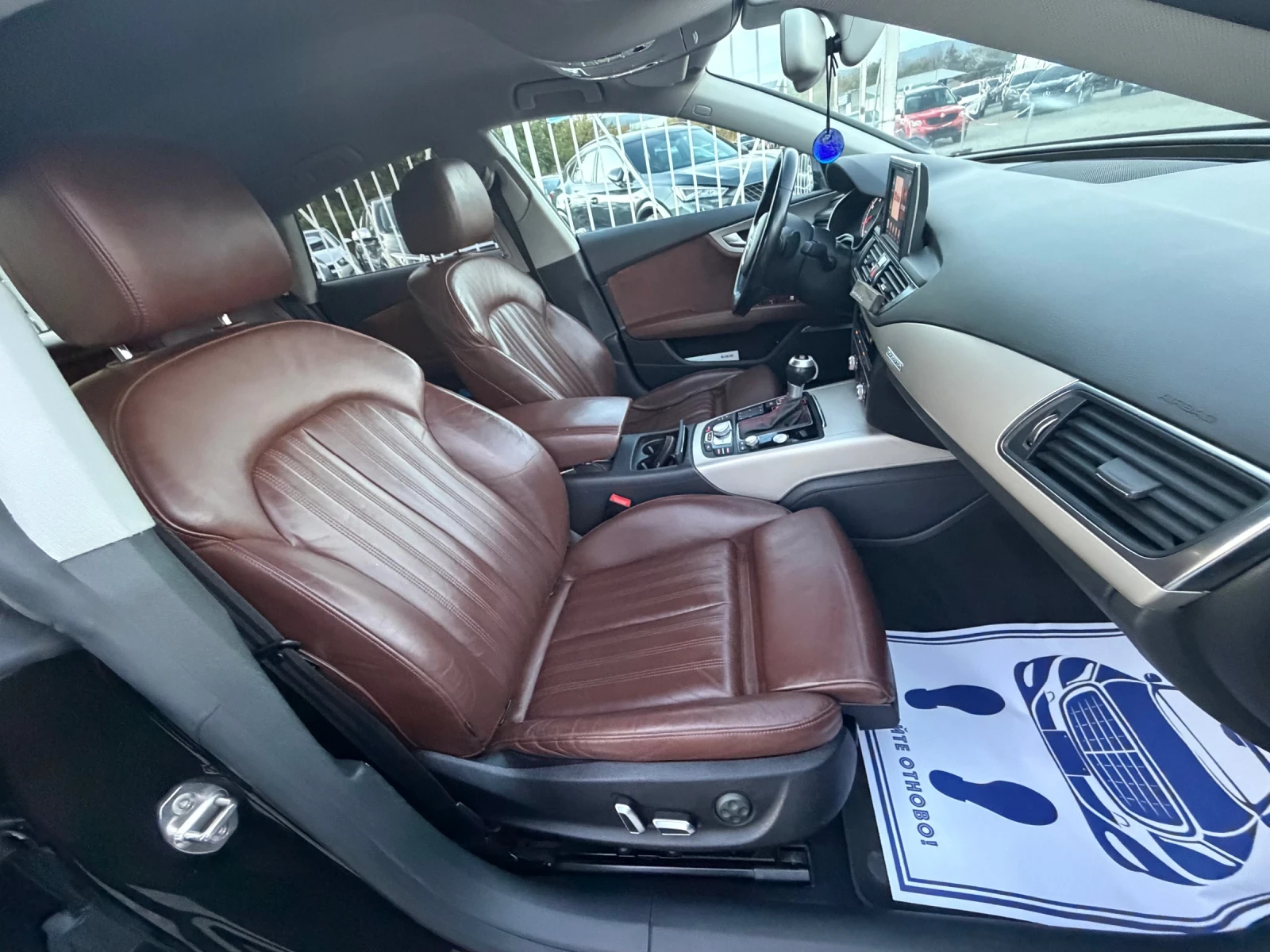 Audi A7 3.0 - 326 / ACTIVE SOUND / DISTRONIK, снимка 11 - Автомобили и джипове - 55651889