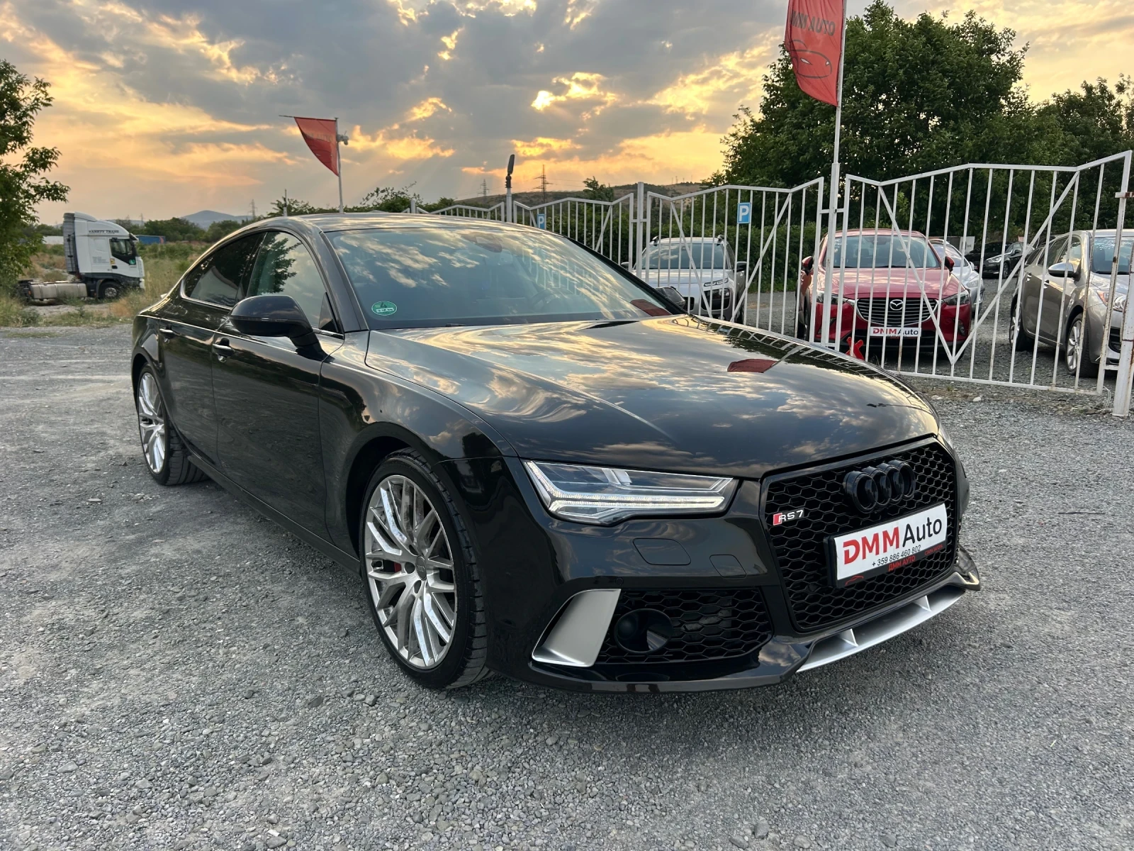 Audi A7 3.0 - 326 / ACTIVE SOUND / DISTRONIK, снимка 3 - Автомобили и джипове - 55651889