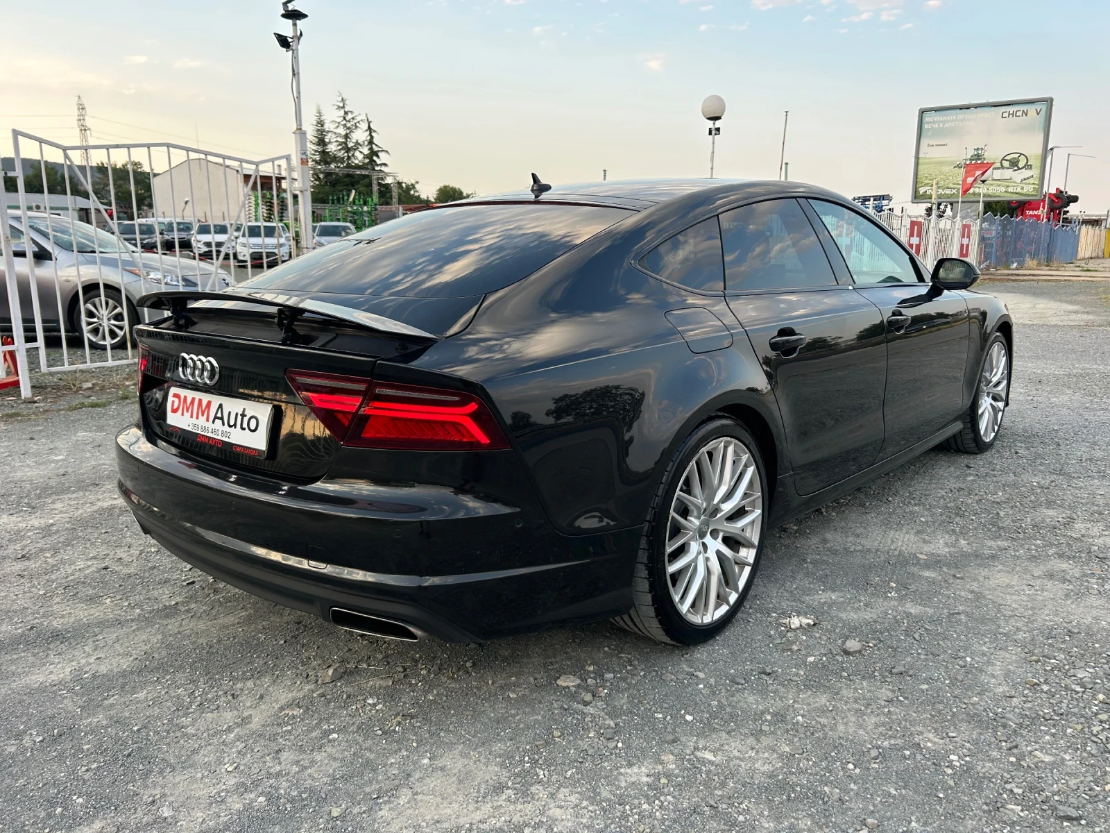 Audi A7 3.0 - 326 / ACTIVE SOUND / DISTRONIK, снимка 5 - Автомобили и джипове - 55651889