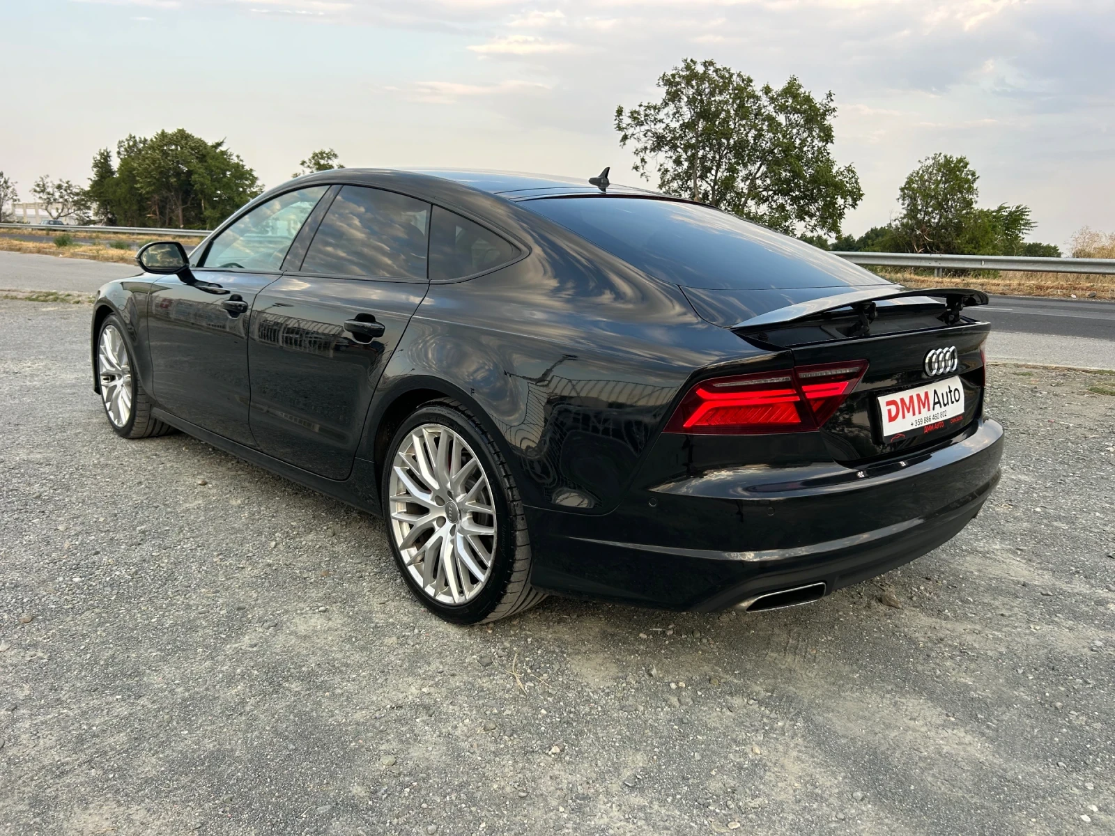 Audi A7 3.0 - 326 / ACTIVE SOUND / DISTRONIK, снимка 7 - Автомобили и джипове - 55651889