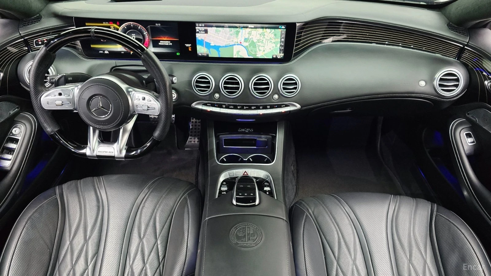 Mercedes-Benz S 63 AMG 4MATIC+ * HUD* МАСАЖИ* 360* АВТОКРЕДИТ, снимка 6 - Автомобили и джипове - 55655733