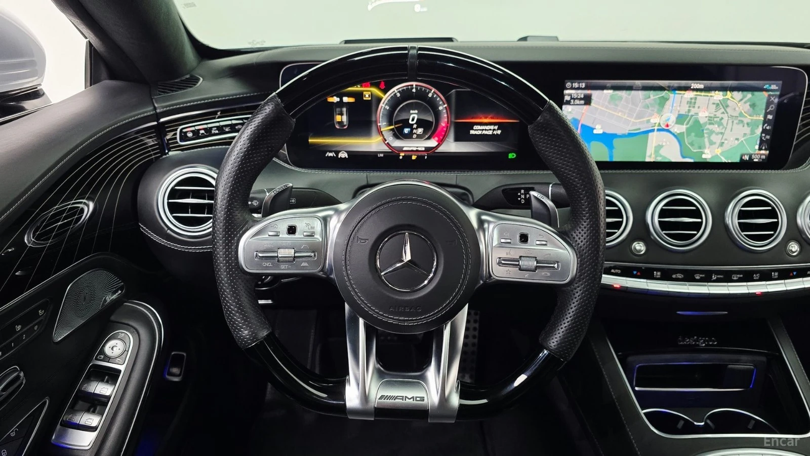 Mercedes-Benz S 63 AMG 4MATIC+ * HUD* МАСАЖИ* 360* АВТОКРЕДИТ, снимка 12 - Автомобили и джипове - 55655733