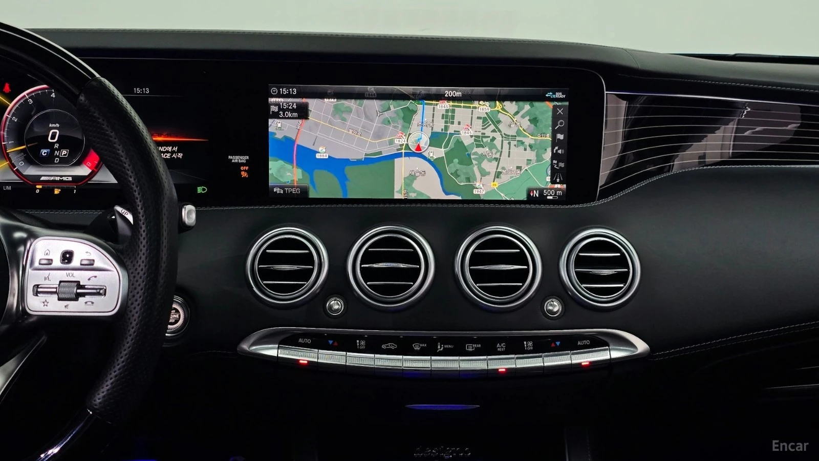 Mercedes-Benz S 63 AMG 4MATIC+ * HUD* МАСАЖИ* 360* АВТОКРЕДИТ, снимка 13 - Автомобили и джипове - 55655733