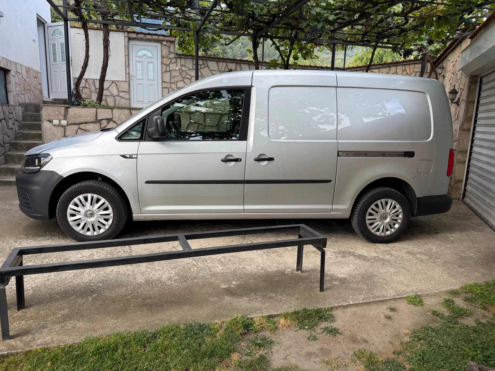 VW Caddy 1.4 CNG МЕТАН MAXI N1 KLIMA  EURO 6 , снимка 2 - Автомобили и джипове - 55824161