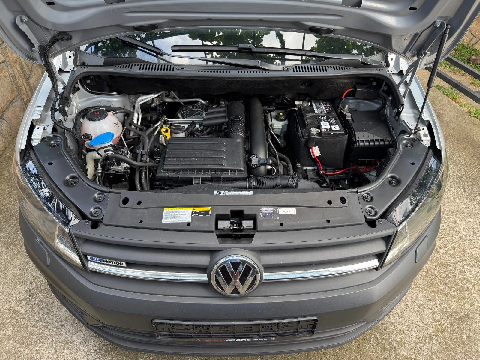 VW Caddy 1.4 CNG МЕТАН MAXI N1 KLIMA  EURO 6 , снимка 10 - Автомобили и джипове - 55824161