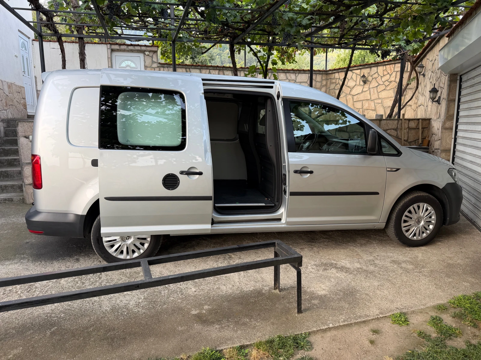 VW Caddy 1.4 CNG МЕТАН MAXI N1 KLIMA  EURO 6 , снимка 14 - Автомобили и джипове - 55824161