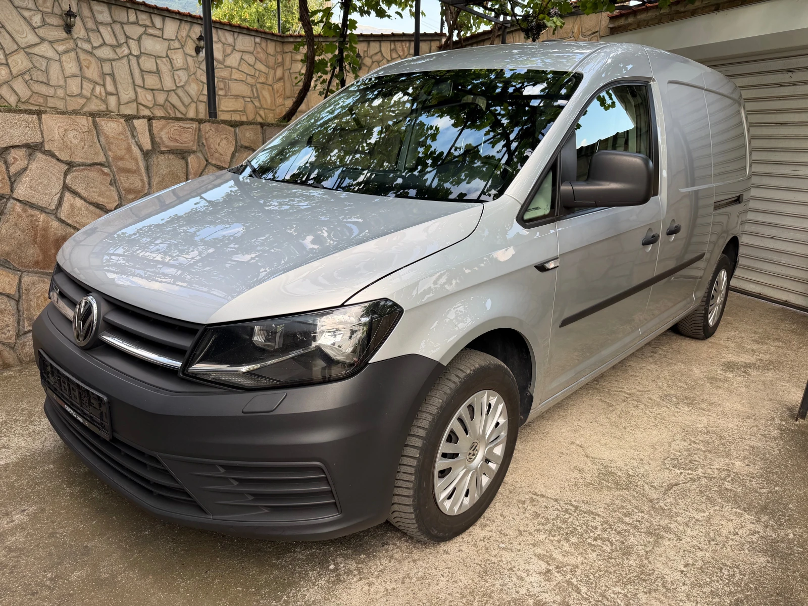 VW Caddy 1.4 CNG МЕТАН MAXI N1 KLIMA  EURO 6 